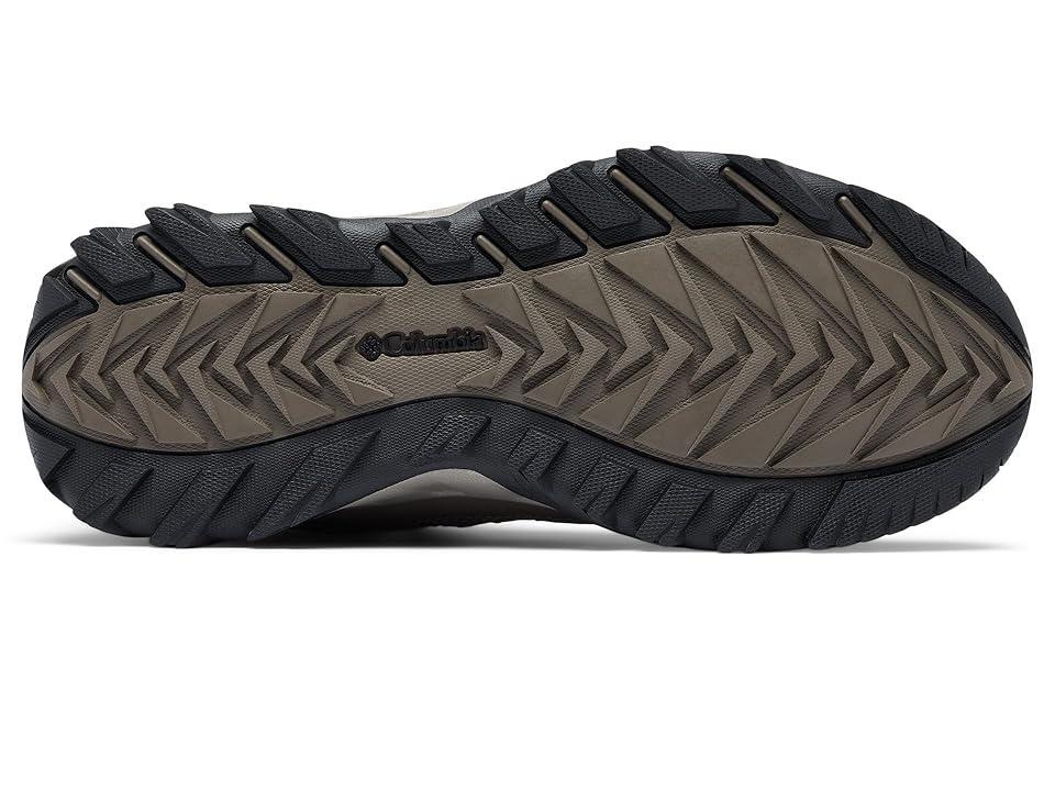 Columbia Strata Trail Mid Waterproof (Mud/Desert Sun) Men's Climbing Shoes Product Image