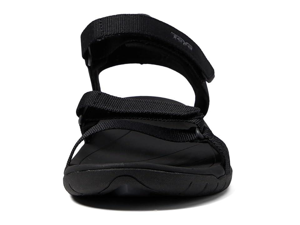 Teva Verra Black) Women's Sandals Product Image