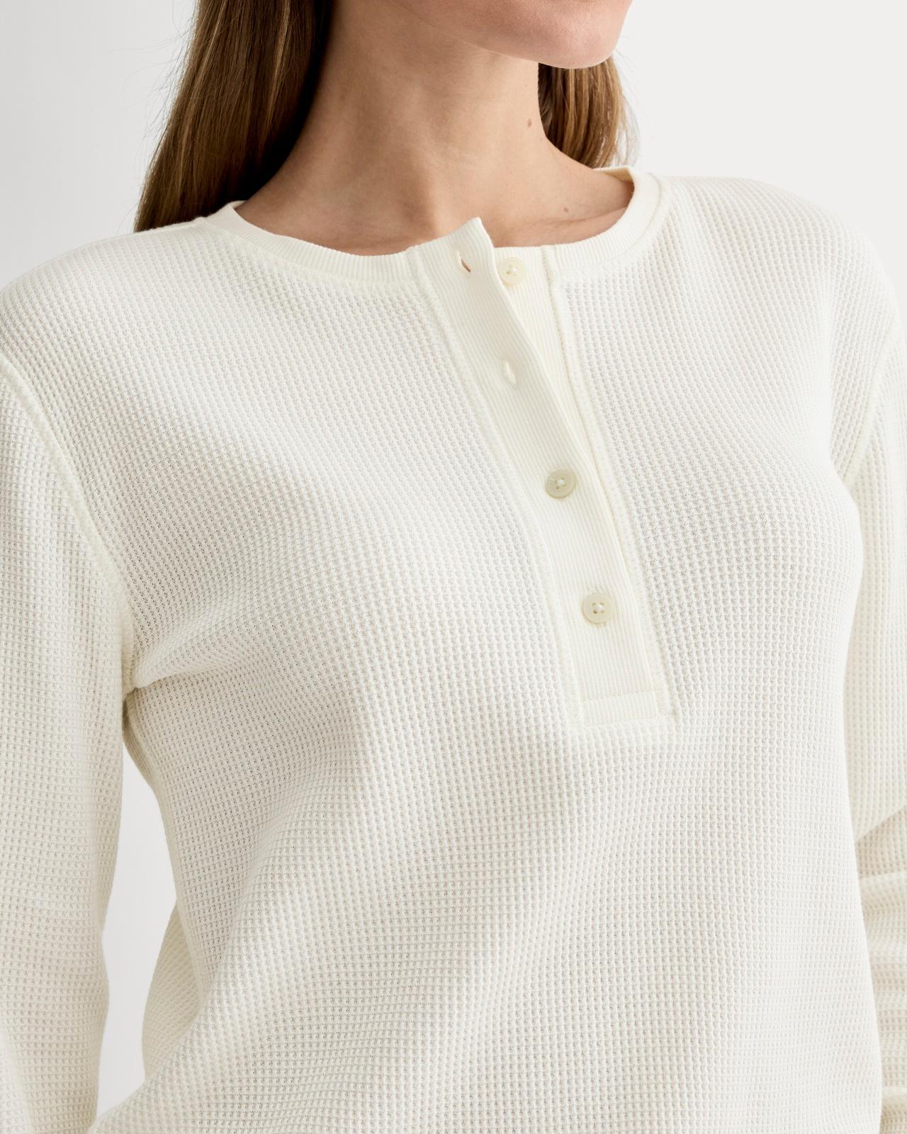 The Waffle Henley Product Image