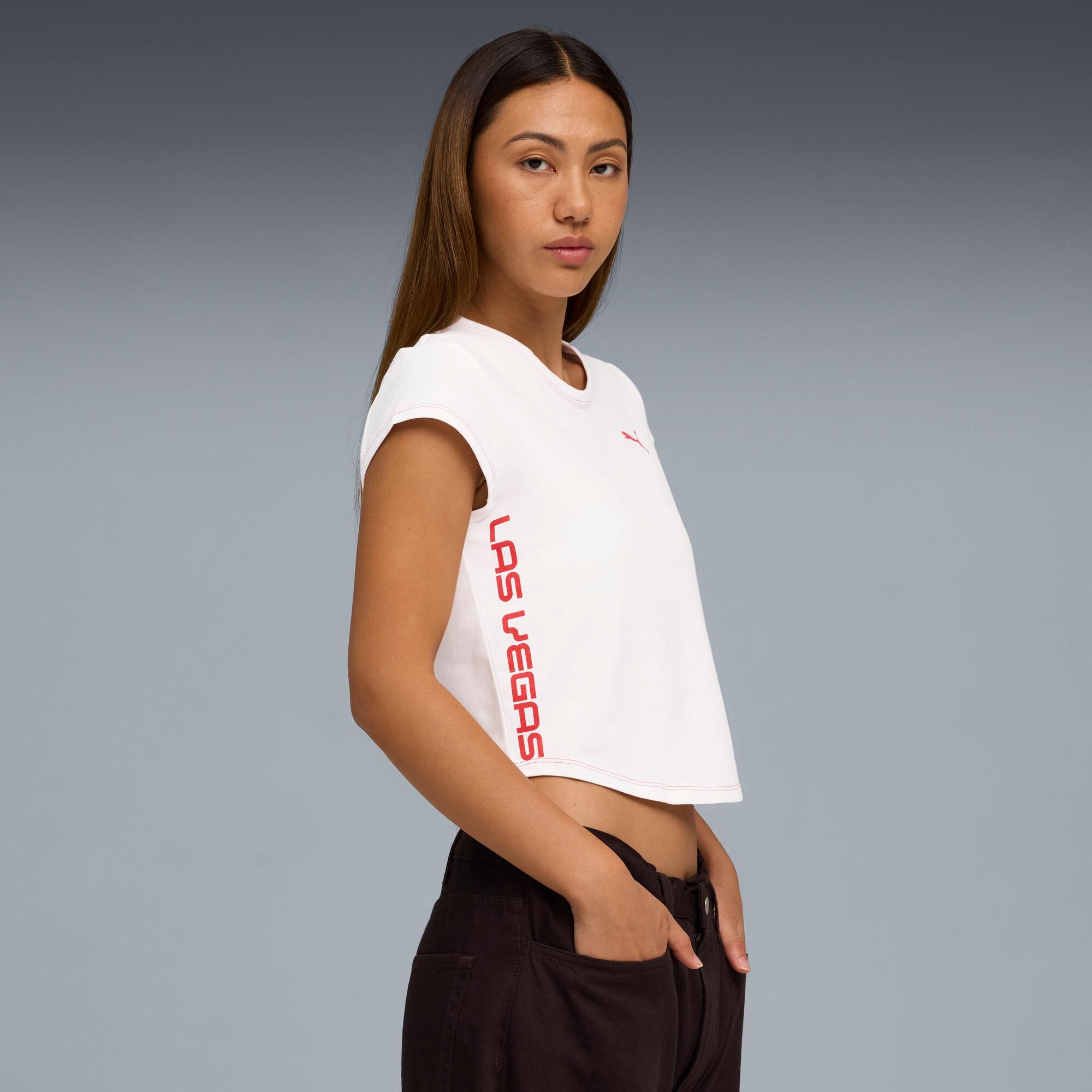 FUTURE.PUMA.ARCHIVE LV Tee Women Product Image