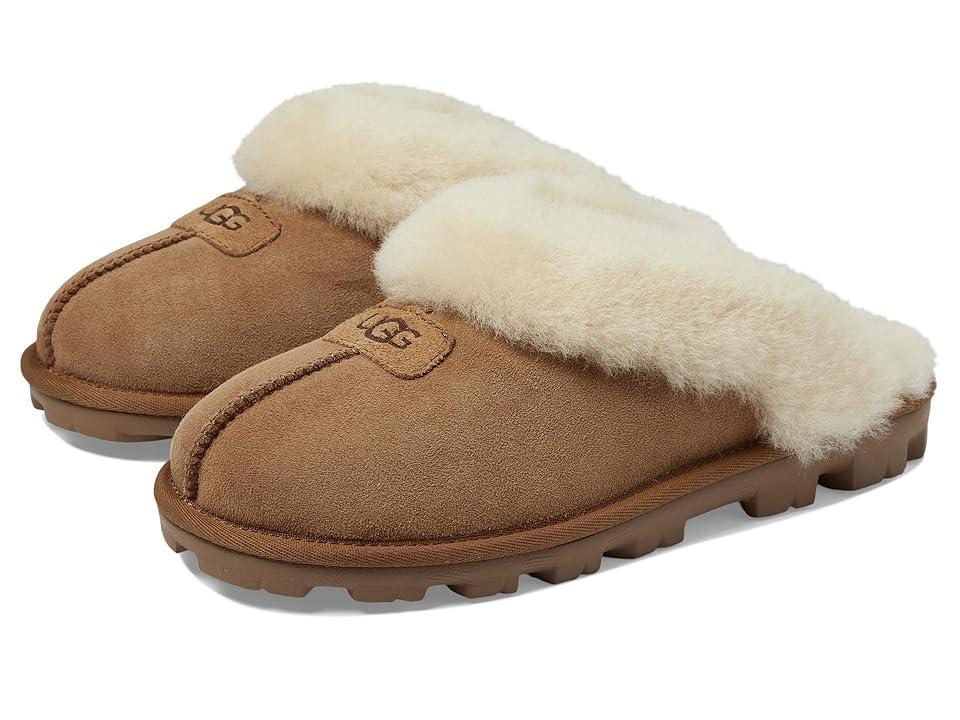 UGG Coquette Suede Cold Weather Slippers Product Image