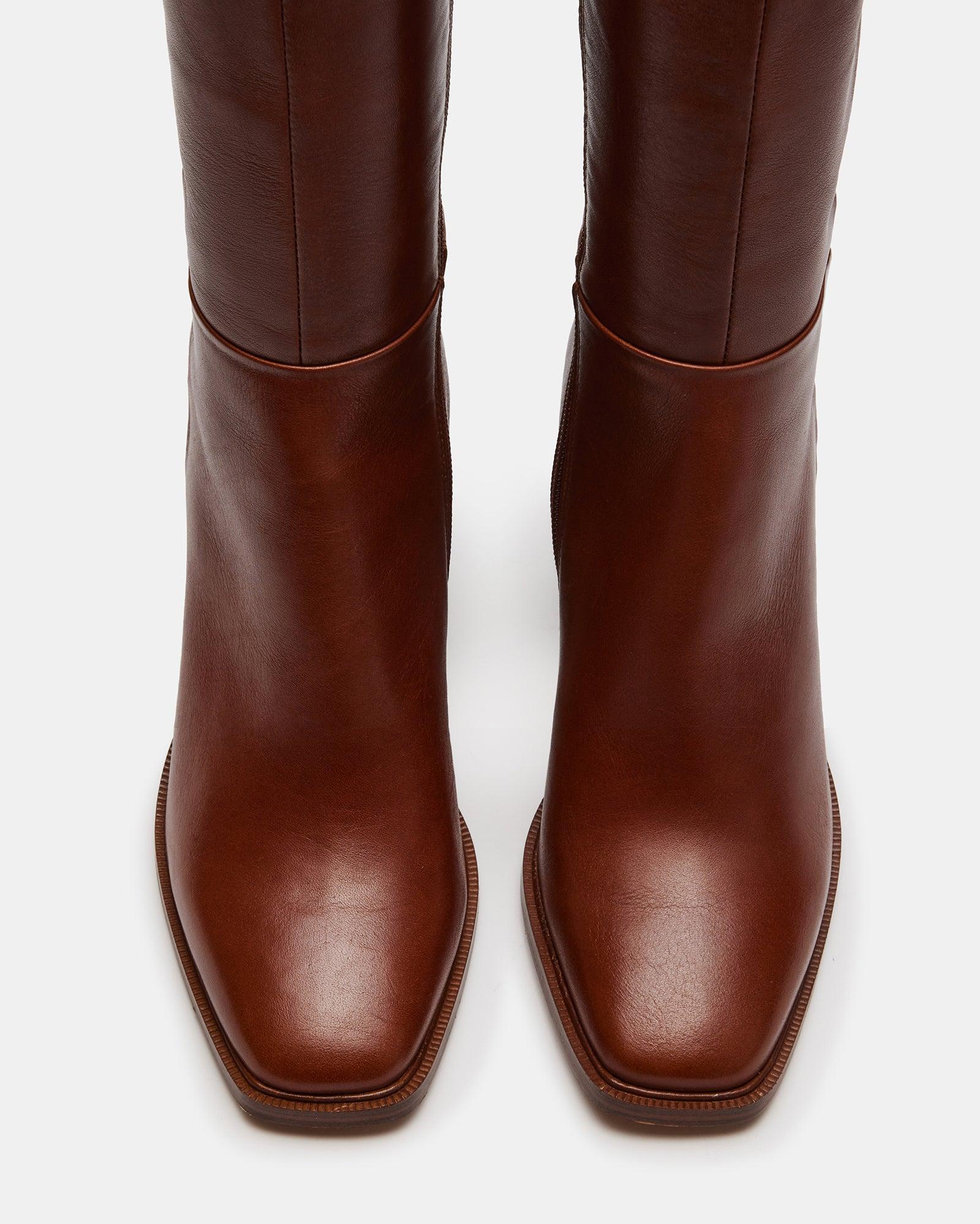 SIERRA COGNAC LEATHER - SM REBOOTED Female Product Image