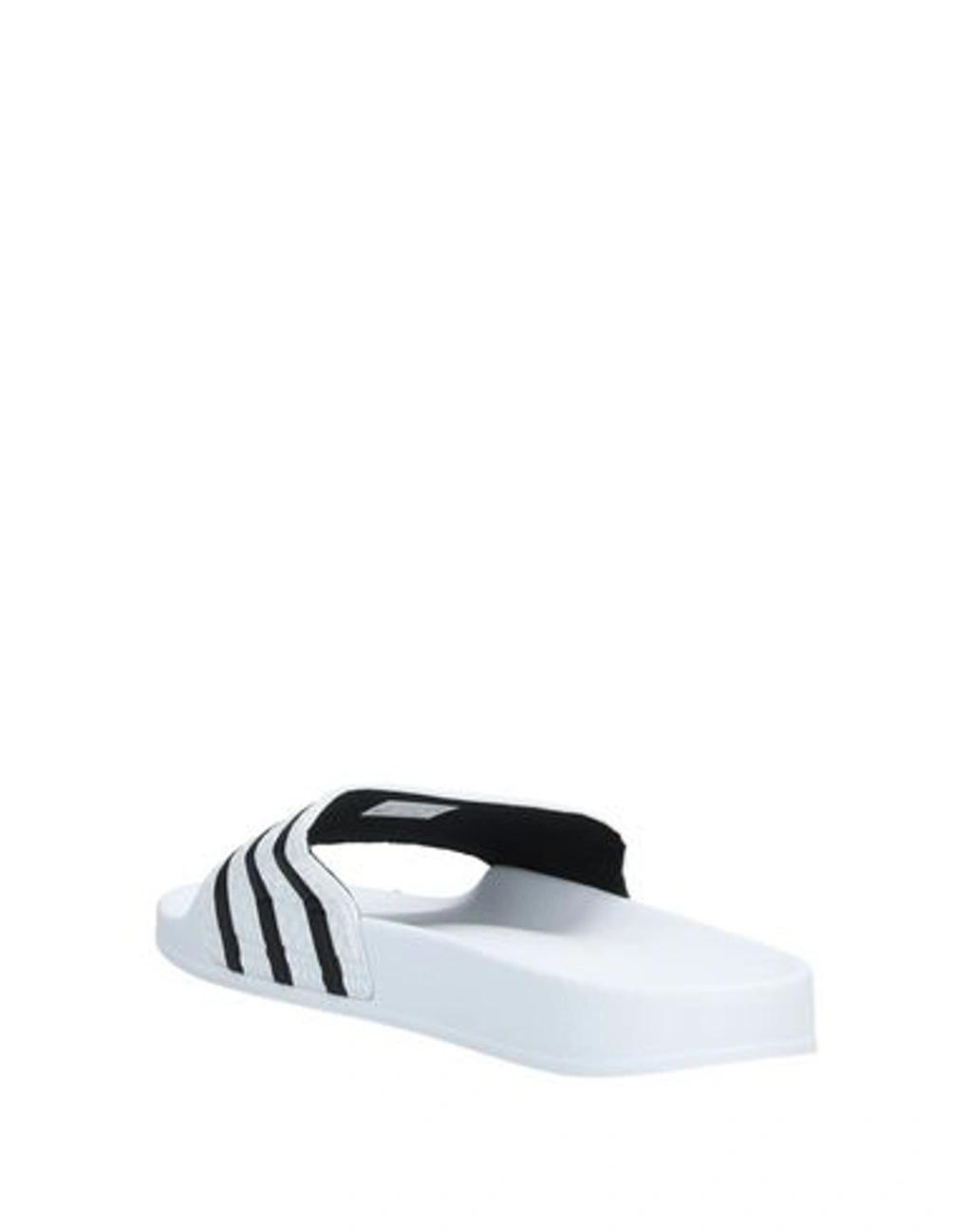 ADIDAS ORIGINALS Adidas Men's Adilette Aqua Slide Sandals In White Product Image