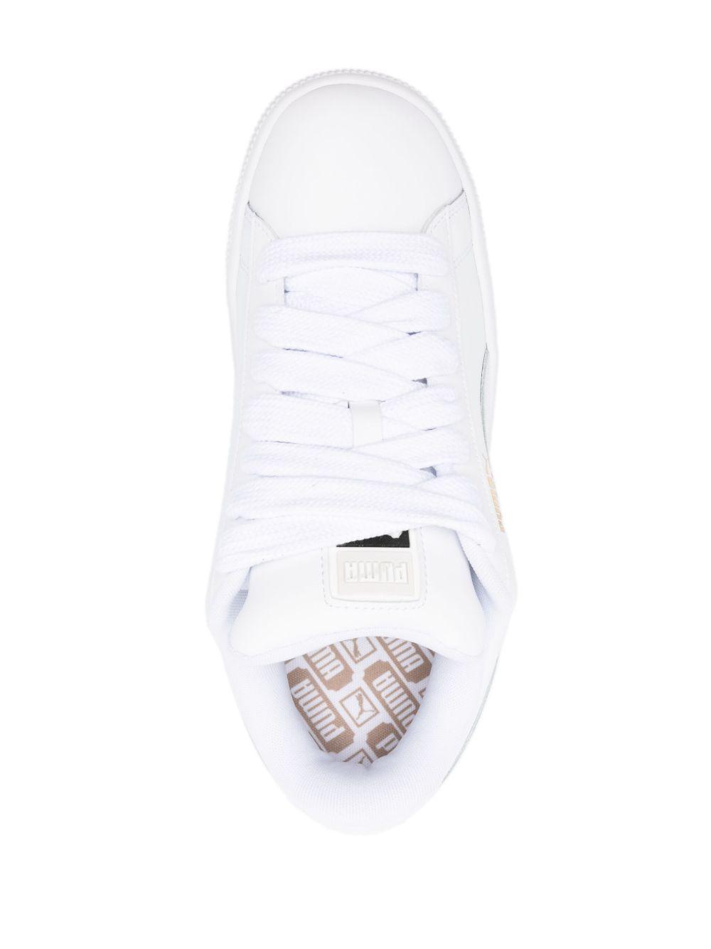 Suede XL leather sneakers Product Image