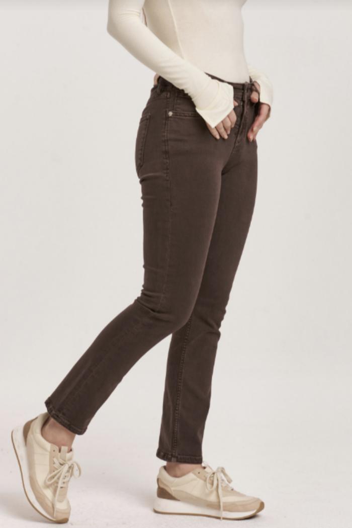 Blaire Slim Straight High Rise Pant Product Image