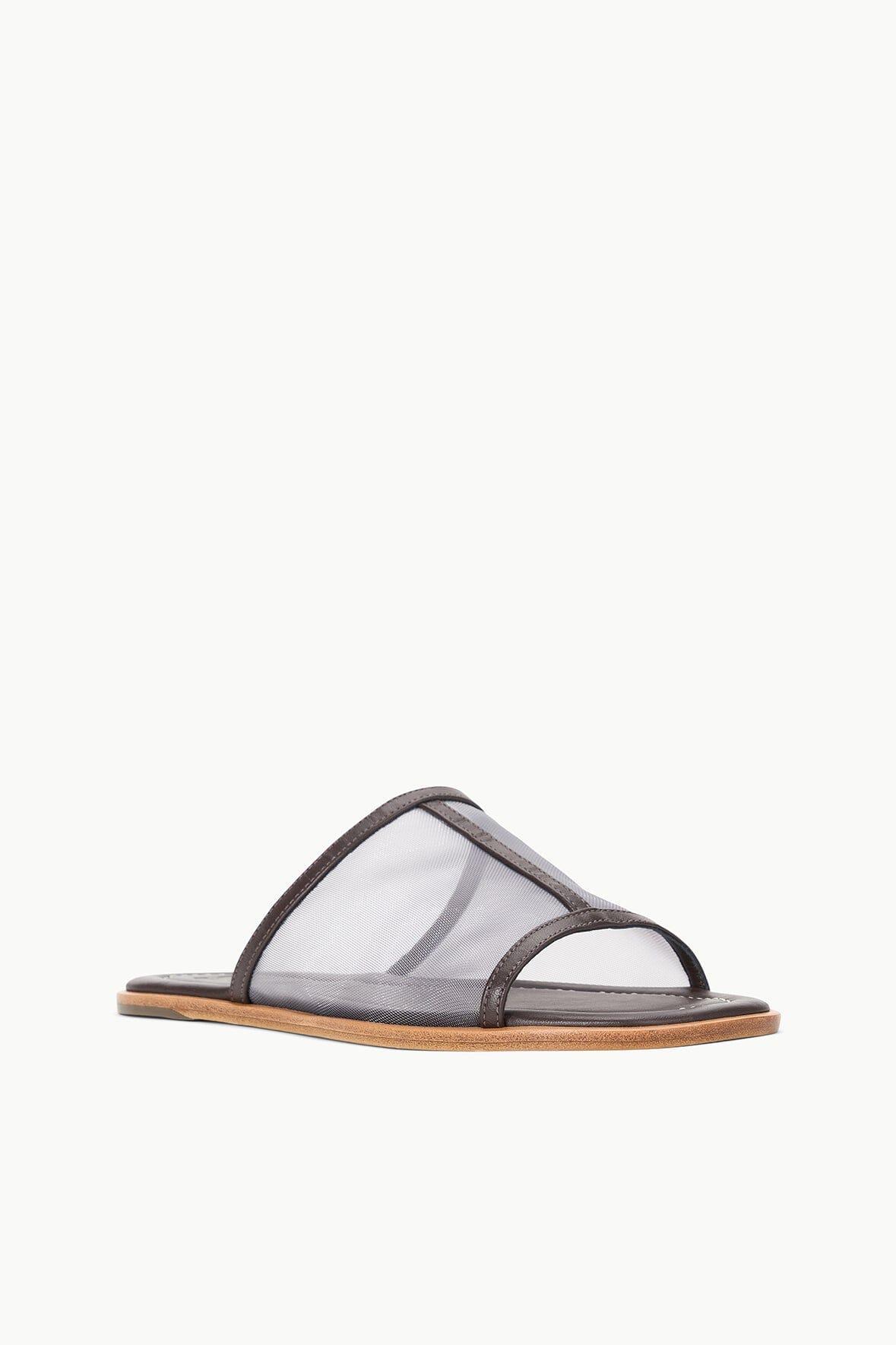 ALESSANDRA SANDAL | ESPRESSO MESH Product Image