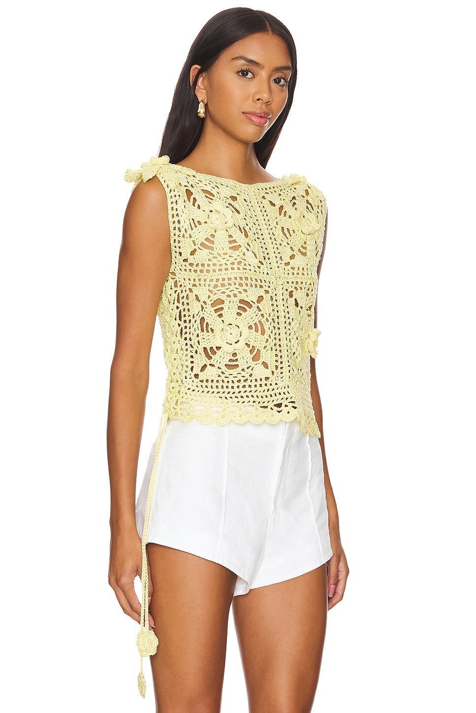 Crochet Top ANDREEVA Product Image