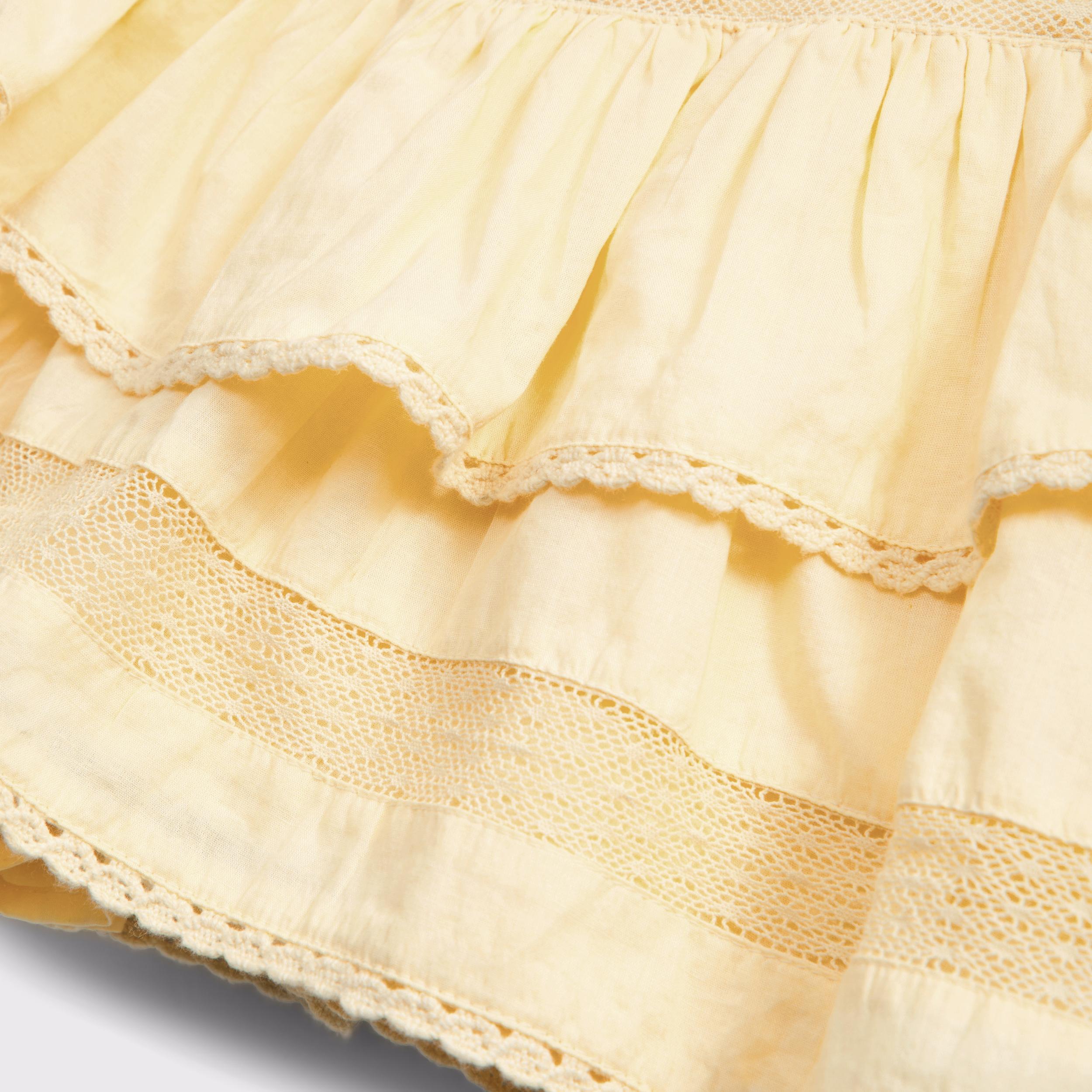 High Rise Drop-Waist Flirty Mini Skort Product Image