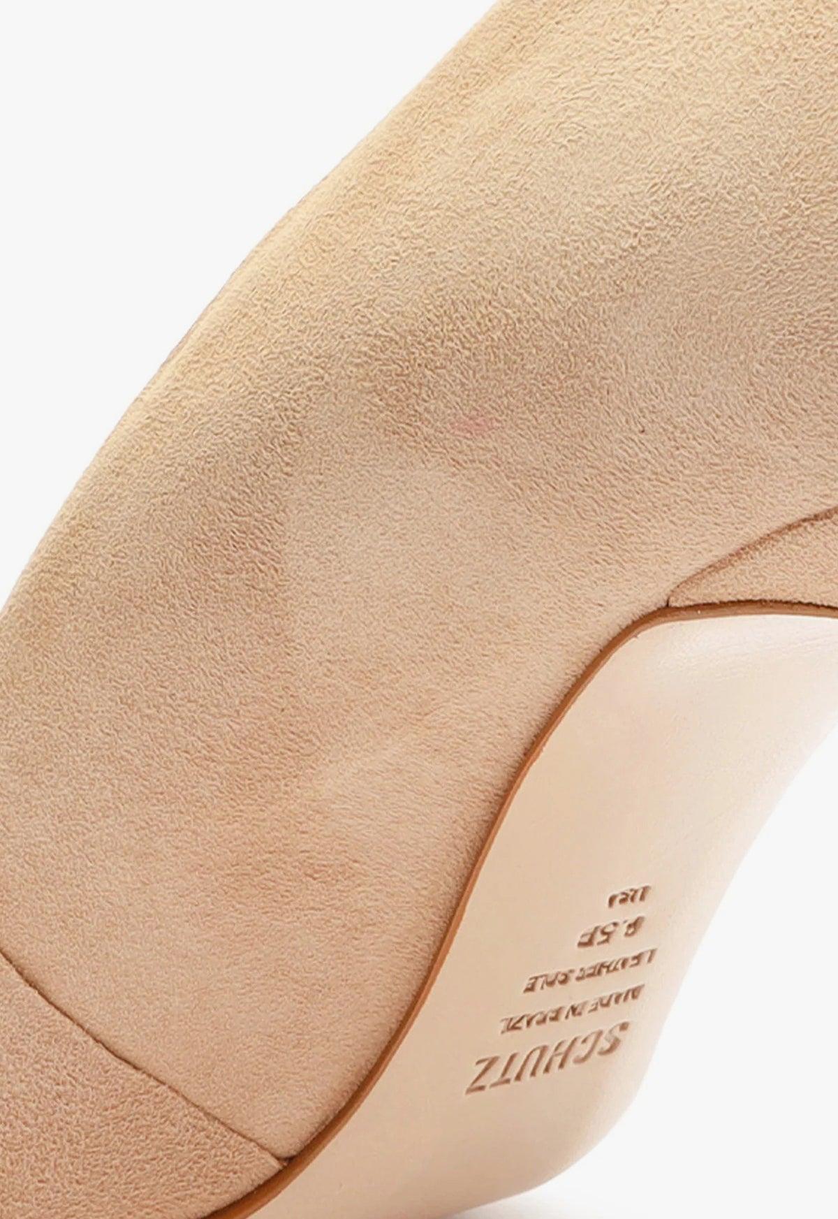 Lou Lo Suede Pump Product Image