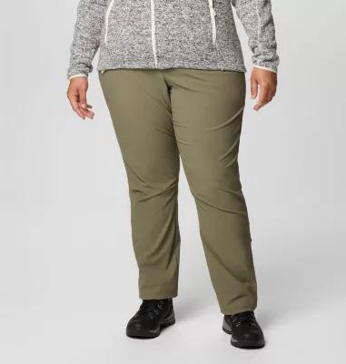 Columbia Womens Leslie Falls Pants II - Plus Size- Product Image