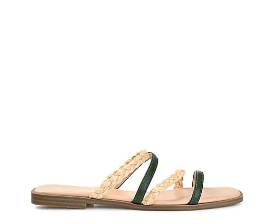 Journee Collection Womens Brinna Flat Sandal Product Image