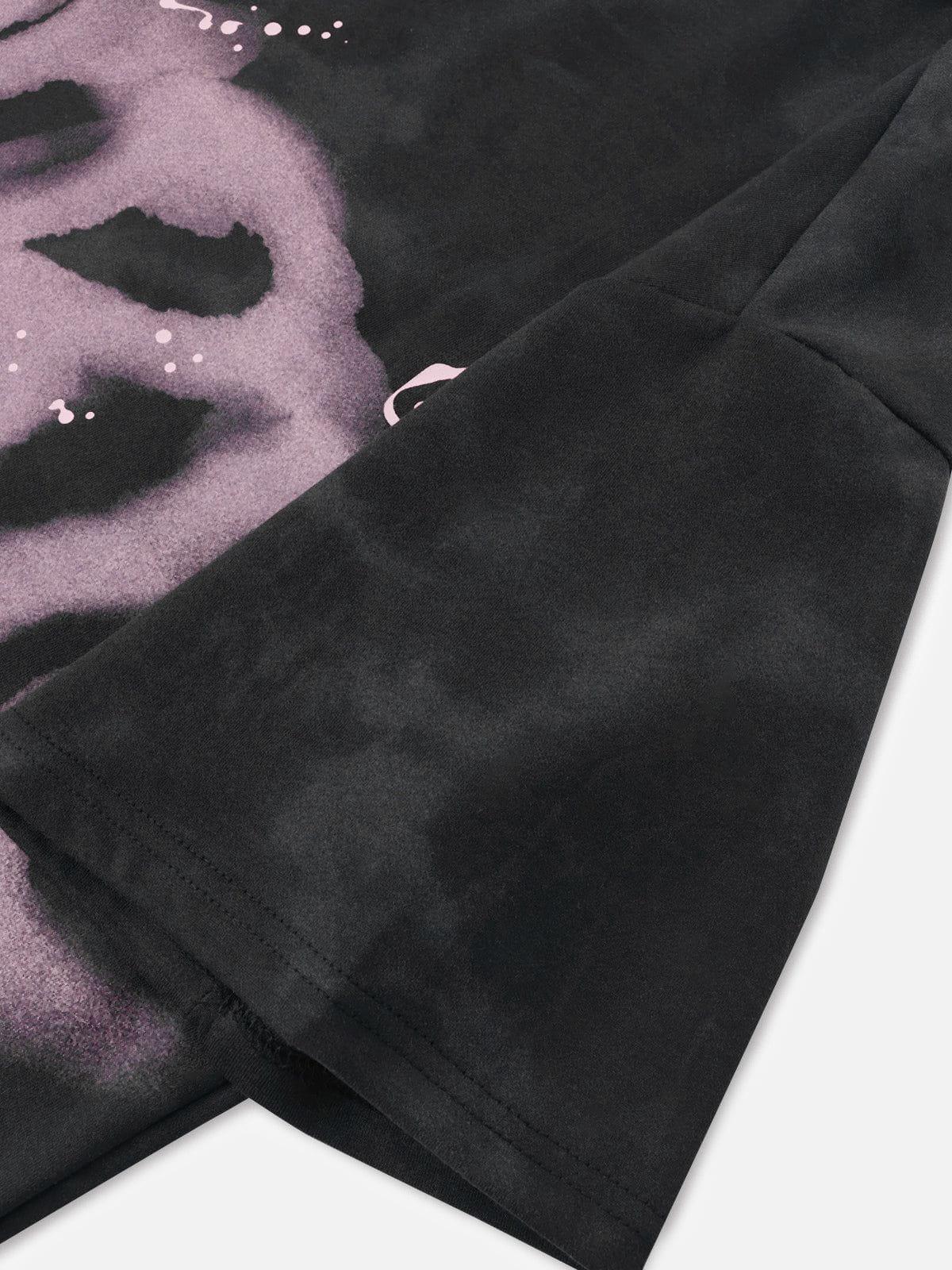 Aelfric Eden Washed Abstract Graphic Tee Product Image