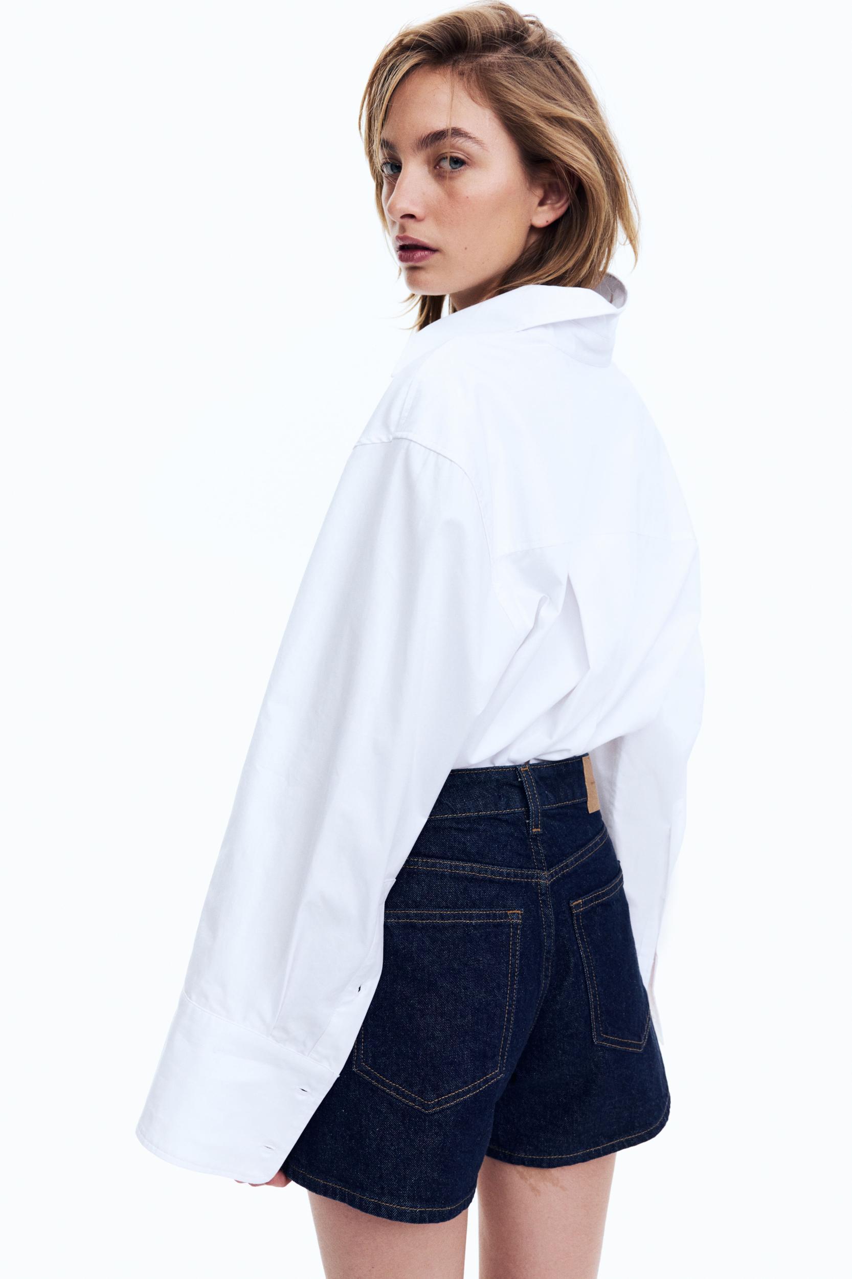 Denim Shorts Product Image