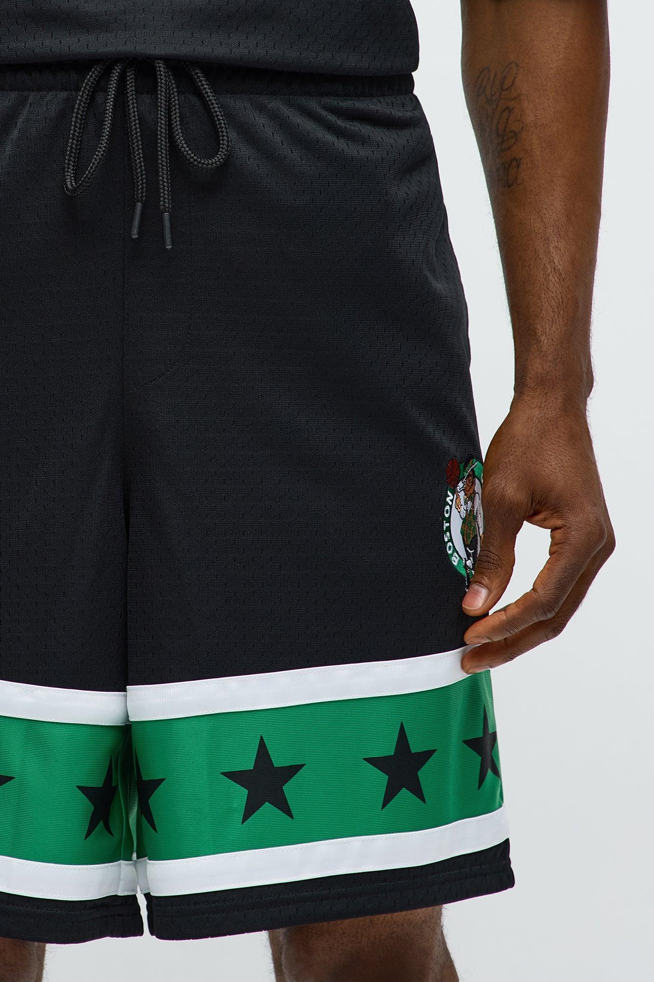 Celtics Believe The Hype Relaxed Shorts - Black Male Product Image
