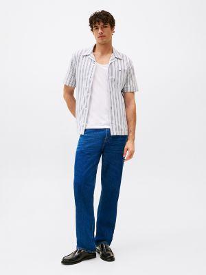 Regular Fit Knit Stripe Shirt Product Image