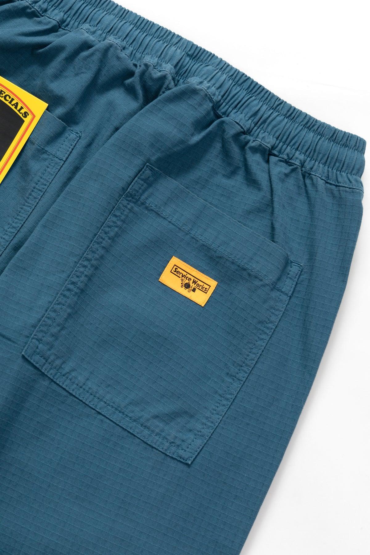 Ripstop Chef Pants - Washed Black Product Image