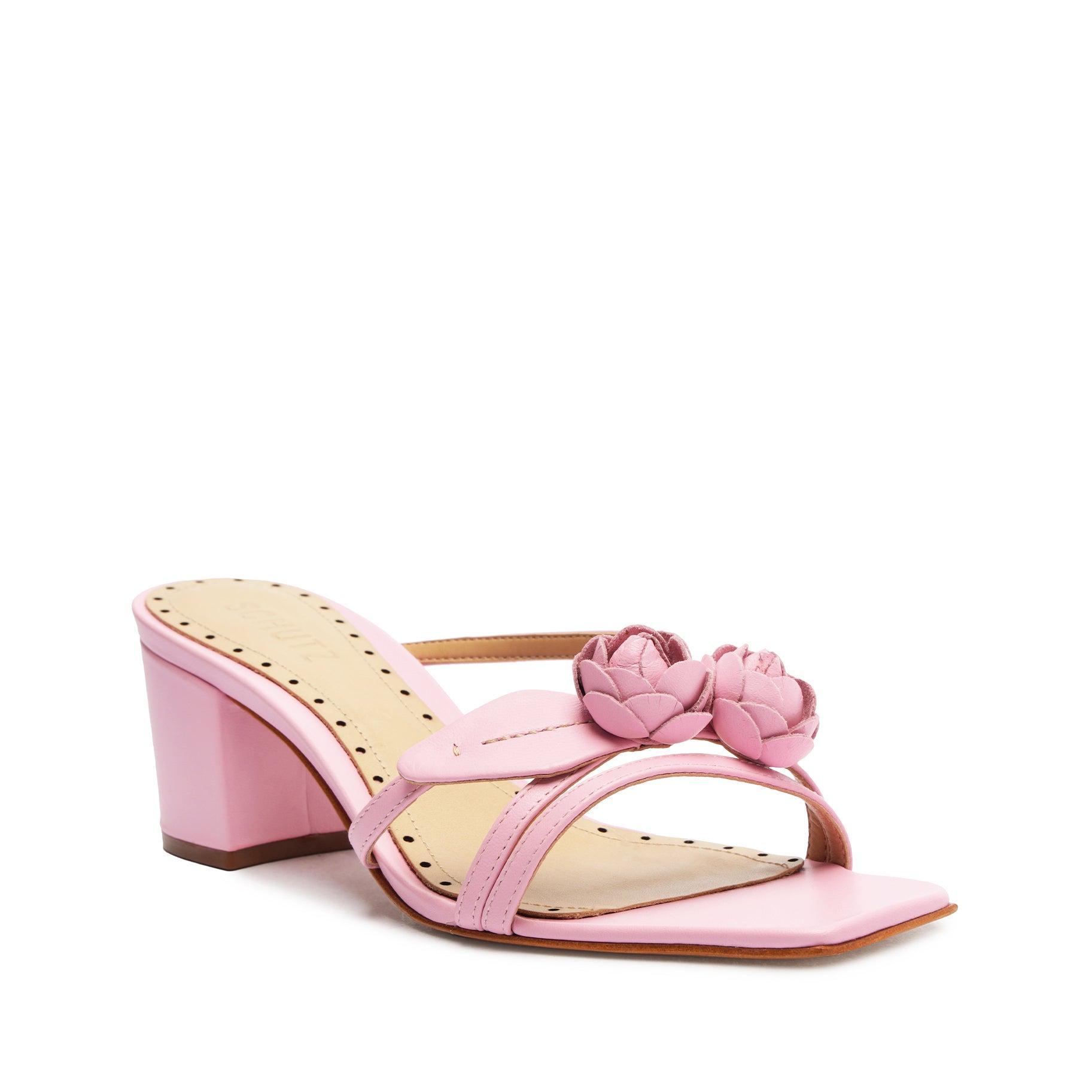 Alma Nappa Leather Sandal Female Product Image