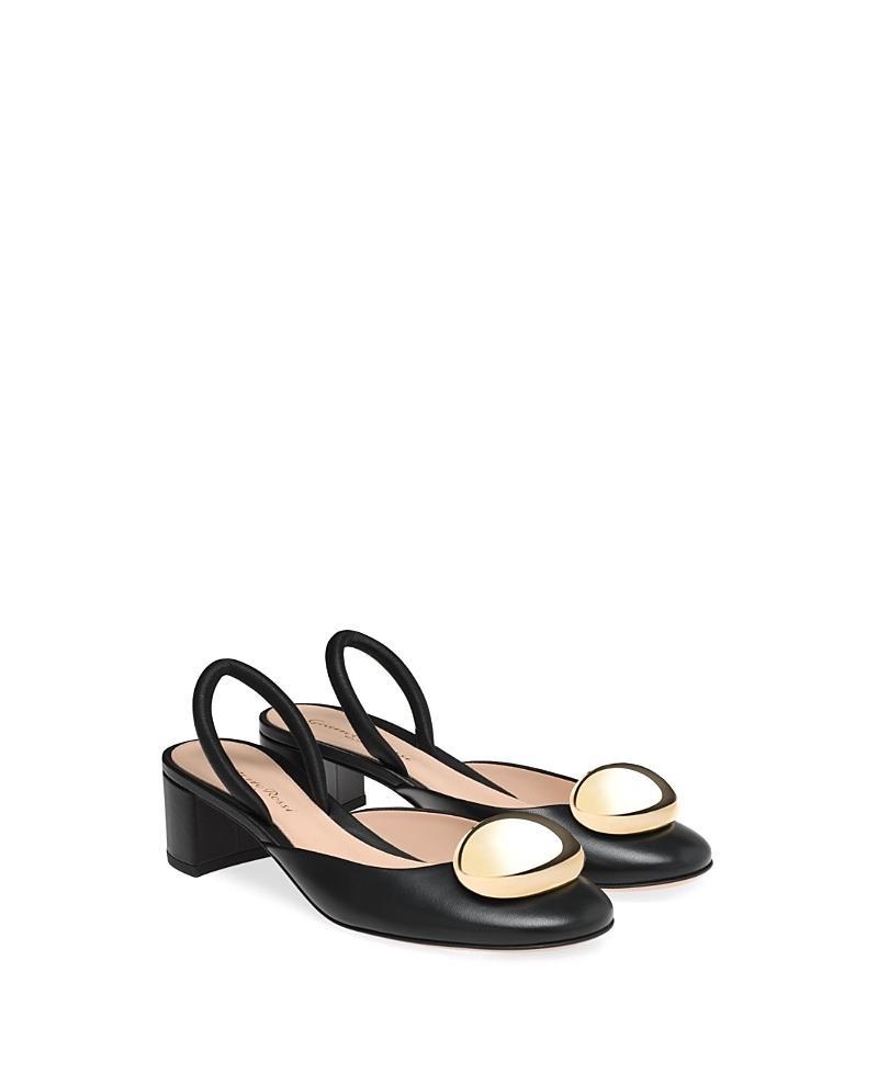 Gianvito Rossi Womens Sphera 45 Pumps Product Image