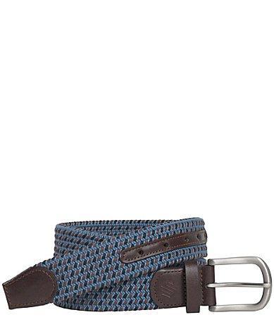 Johnston  Murphy Mens Reversible Woven Stretch Belt Product Image