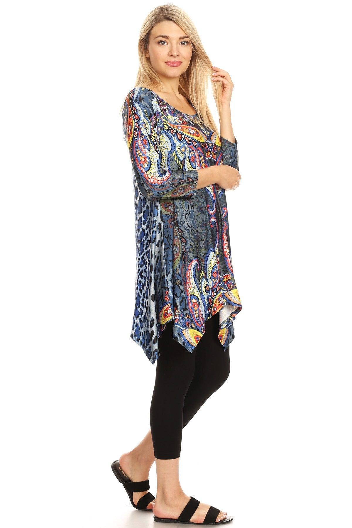 Marlene Tunic Top Product Image