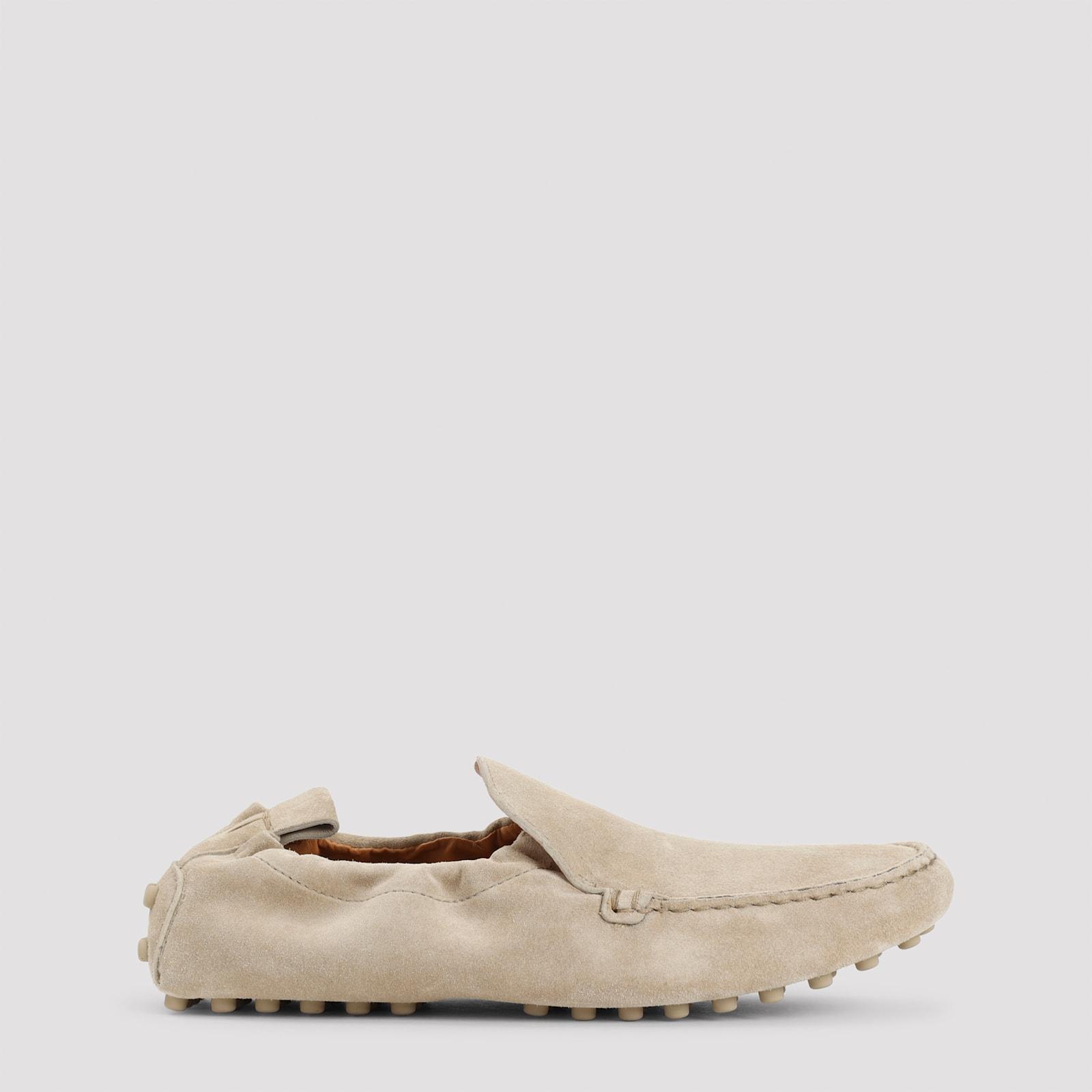 TOD'S Loafers In Beige Product Image