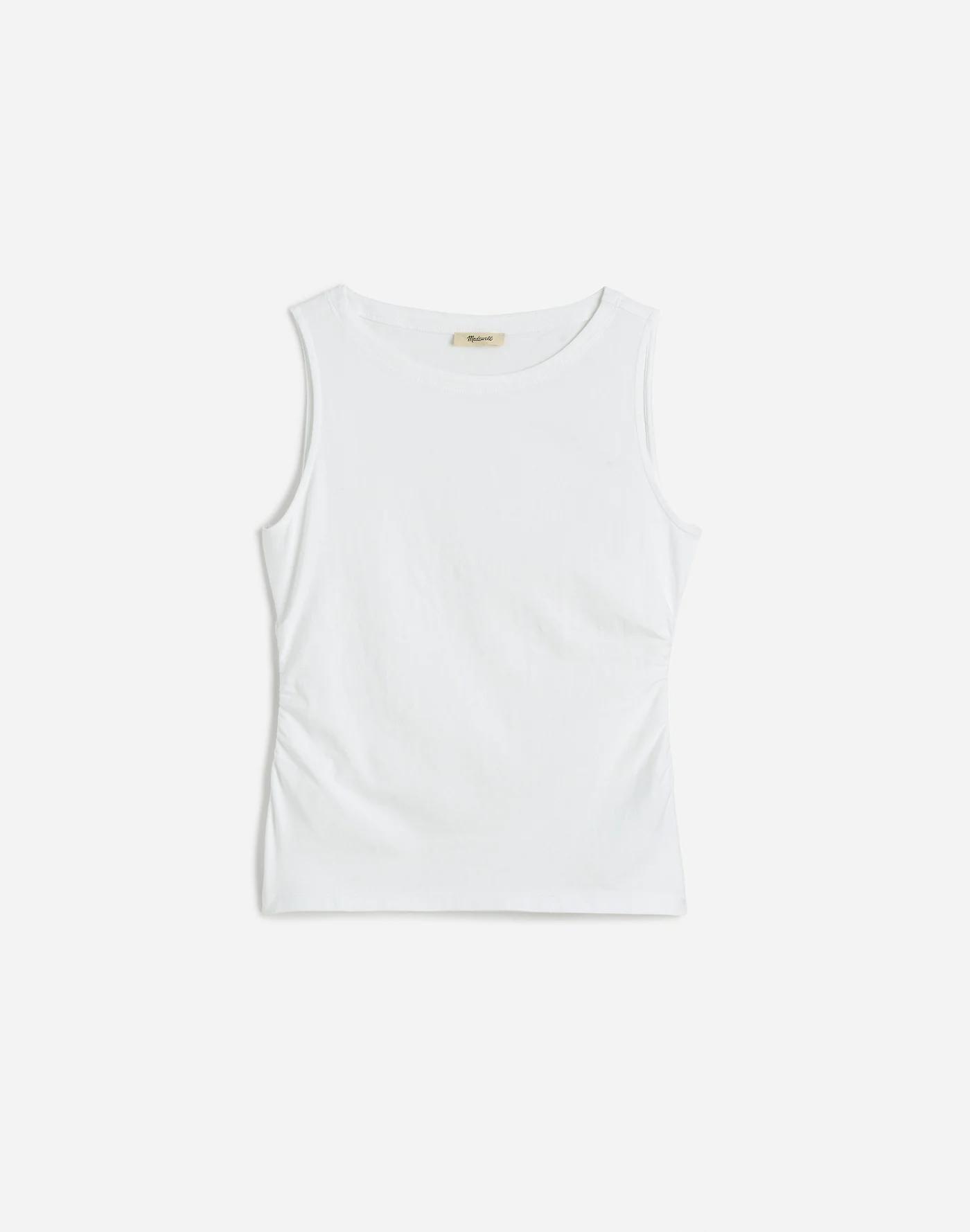 Cinched Crewneck Tank Product Image