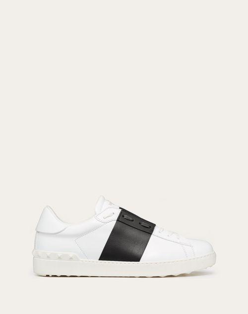 CALFSKIN OPEN SNEAKER Product Image