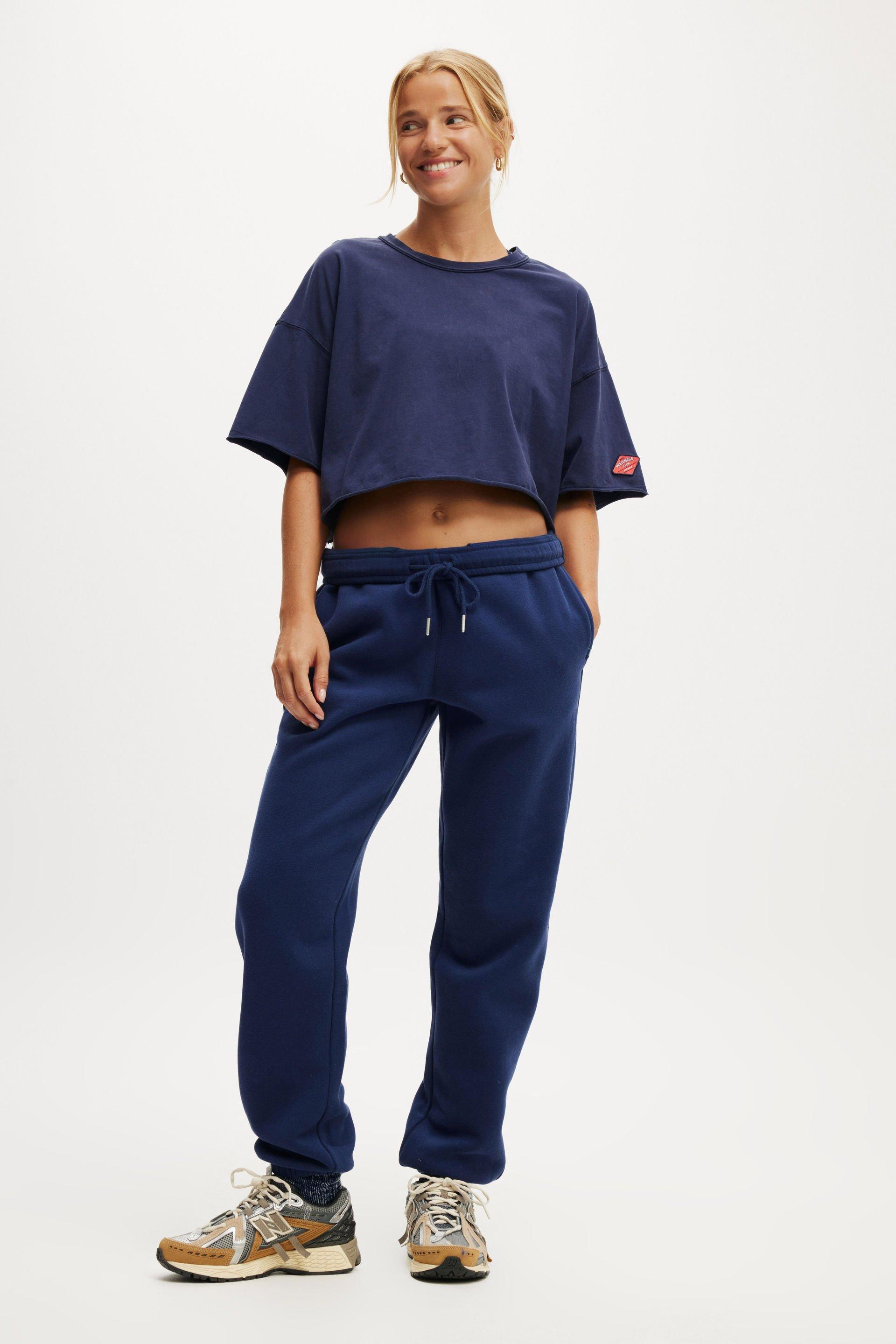 Active Relaxed Cropped Tshirt Product Image