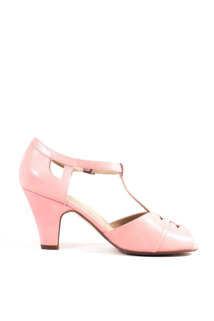 Catherina T-Strap Heels Product Image