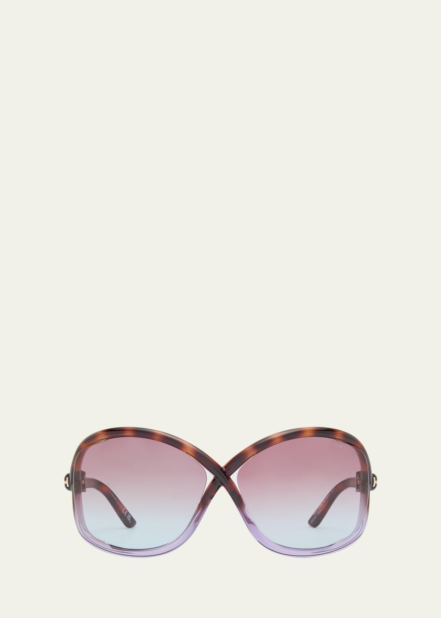 Womens Bettina 68MM Square Sunglasses Product Image