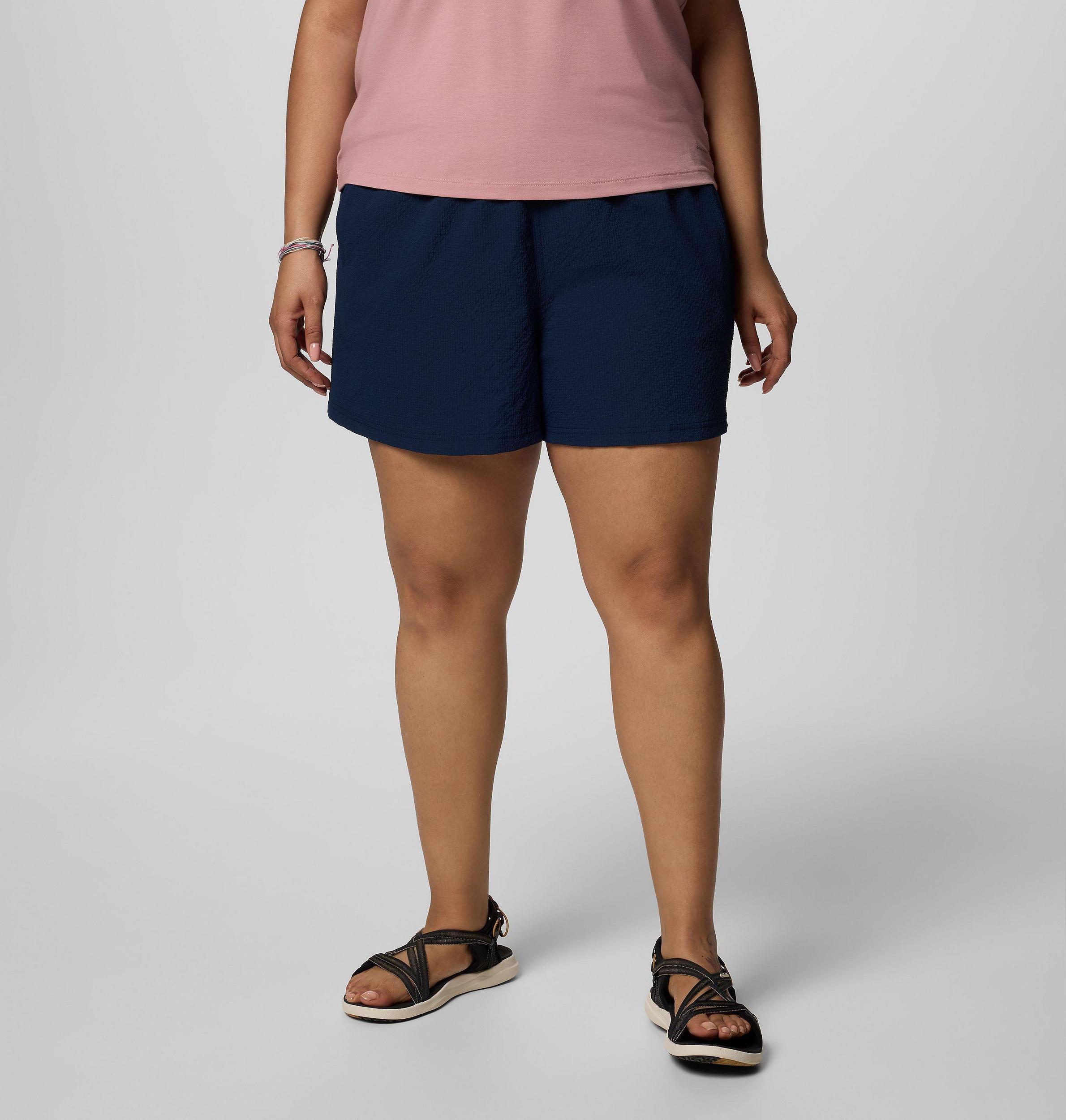Columbia Womens Sucker for Summer Shorts - Plus Size- Product Image