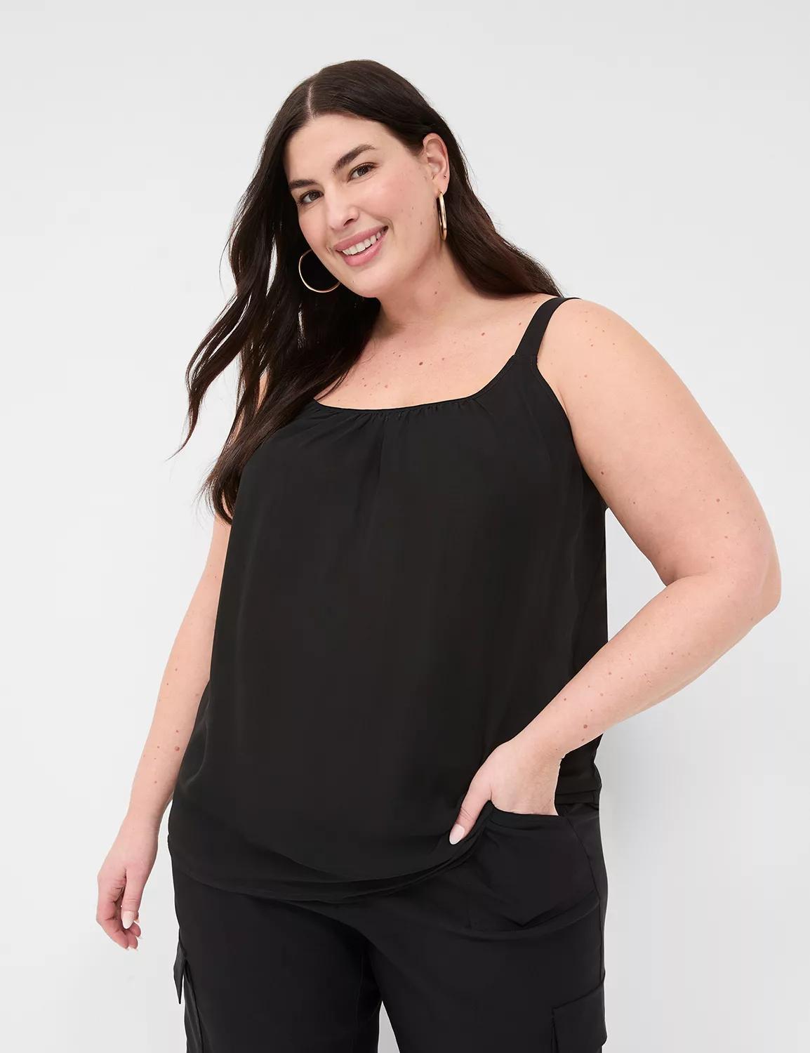Scoop-Neck Cami Product Image