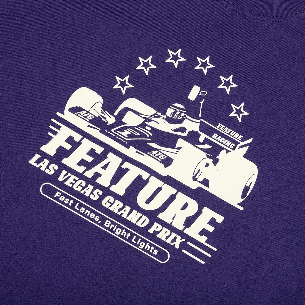 Vegas Racer Comic Tee - Sodalite Blue Male Product Image