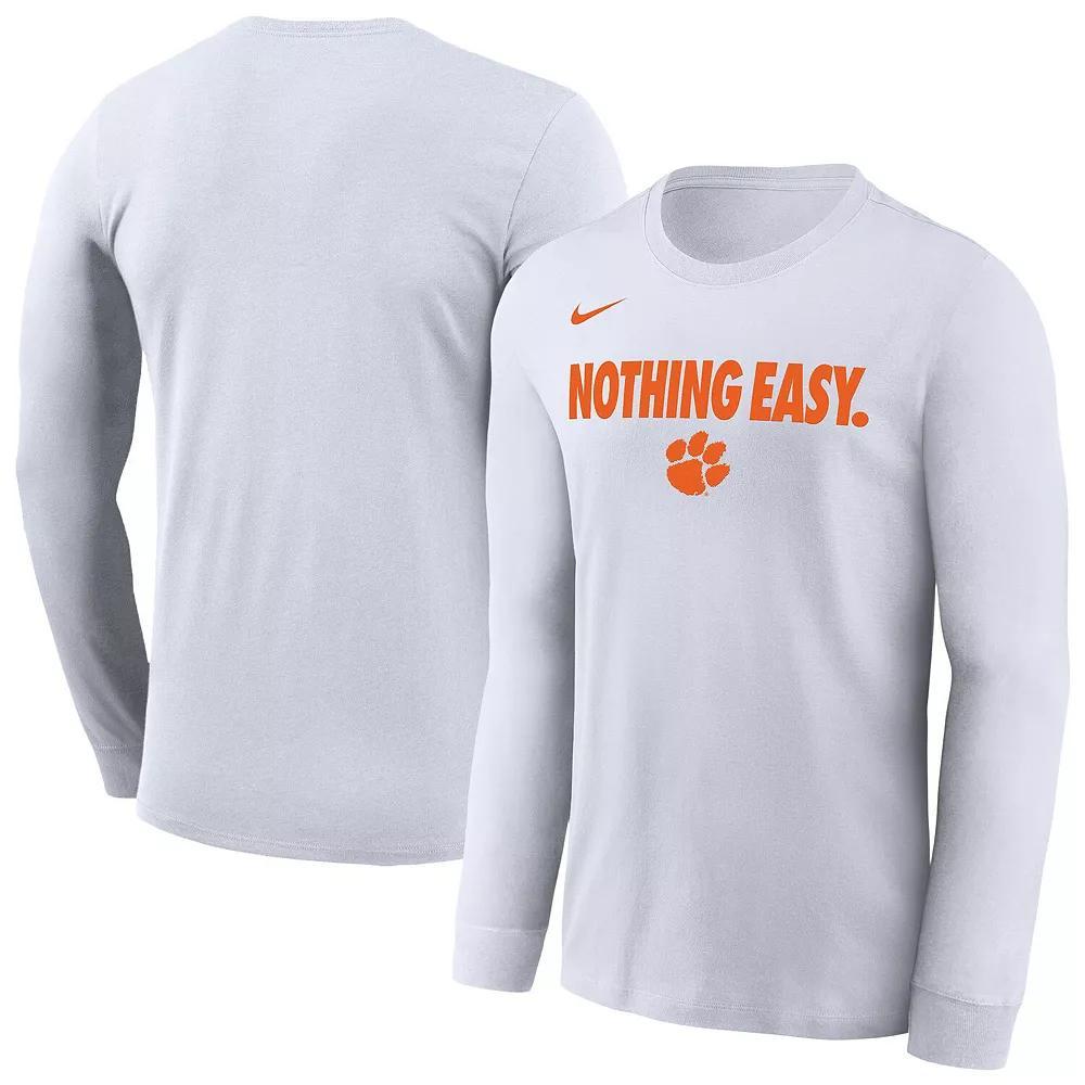 Clemson Nike Men's College Long-Sleeve T-Shirt Product Image