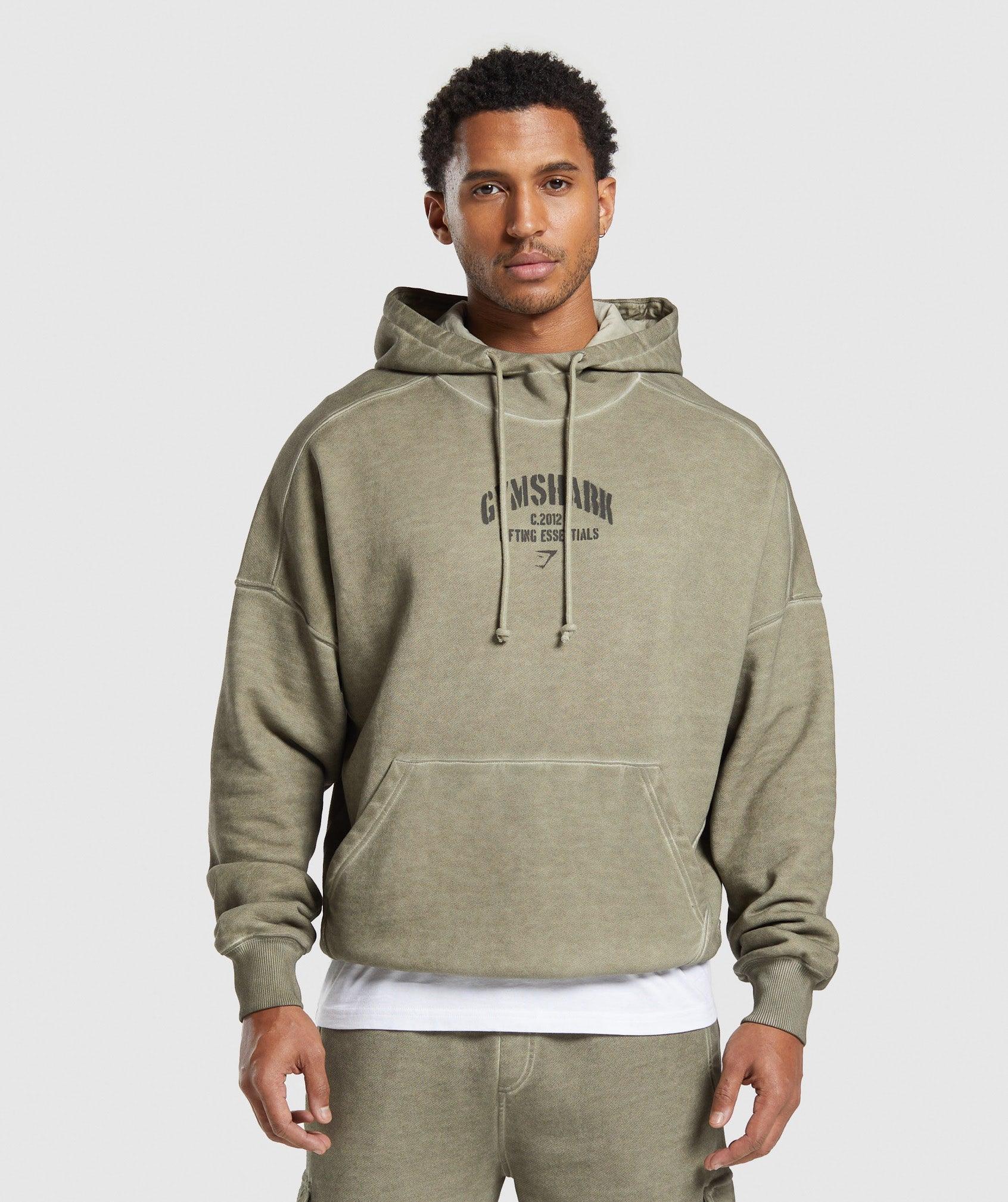 Heavyweight Washed Hoodie Product Image