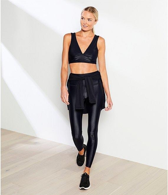 Antonio Melani Active At Ease Knit Crew Neck Long Sleeve Relaxed Fit Shirt Product Image