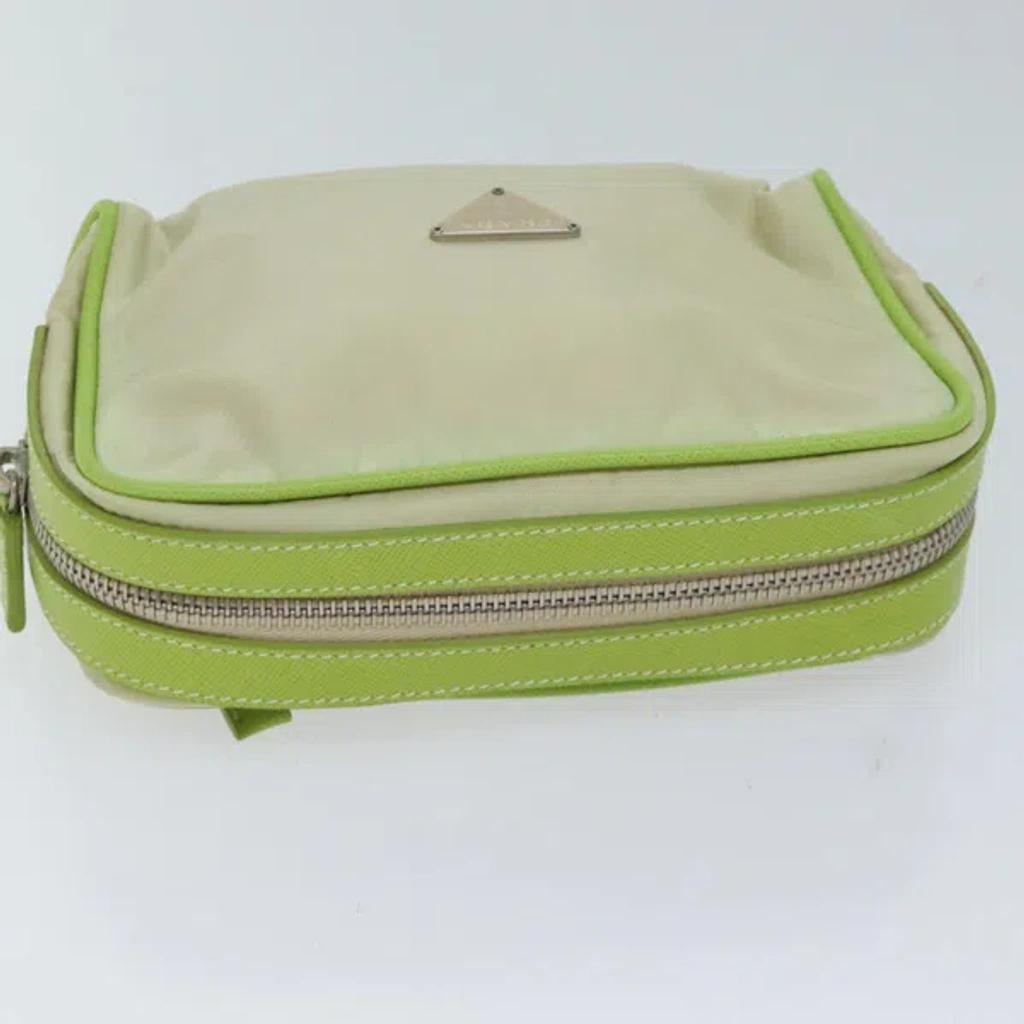 Tessuto Synthetic Clutch Bag () In Green Product Image