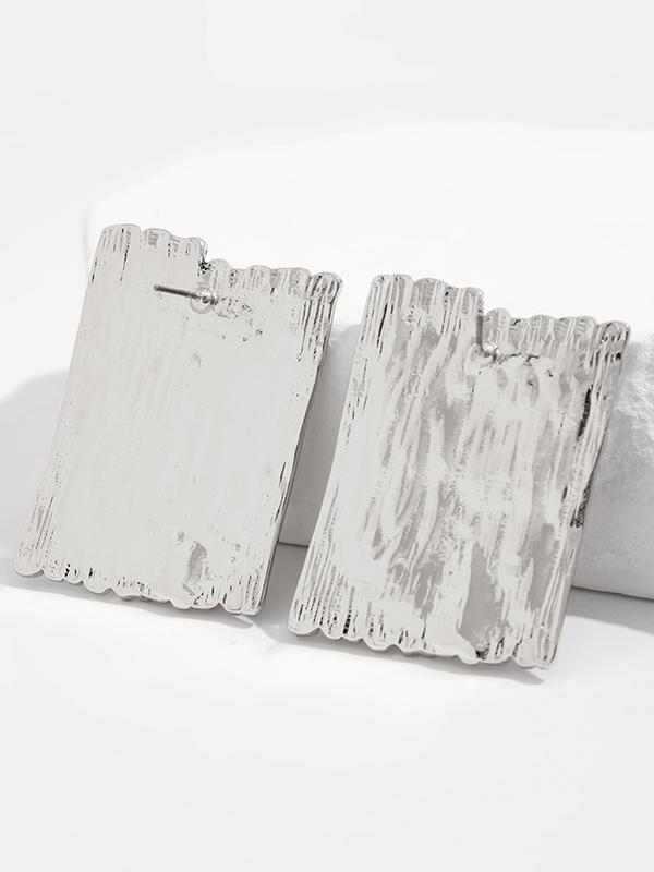 Geometric Drop Earrings Product Image