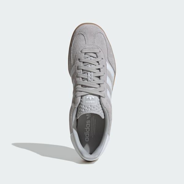 adidas Gazelle Indoor Shoes Olive Strata M 14 / W 15 Unisex Product Image