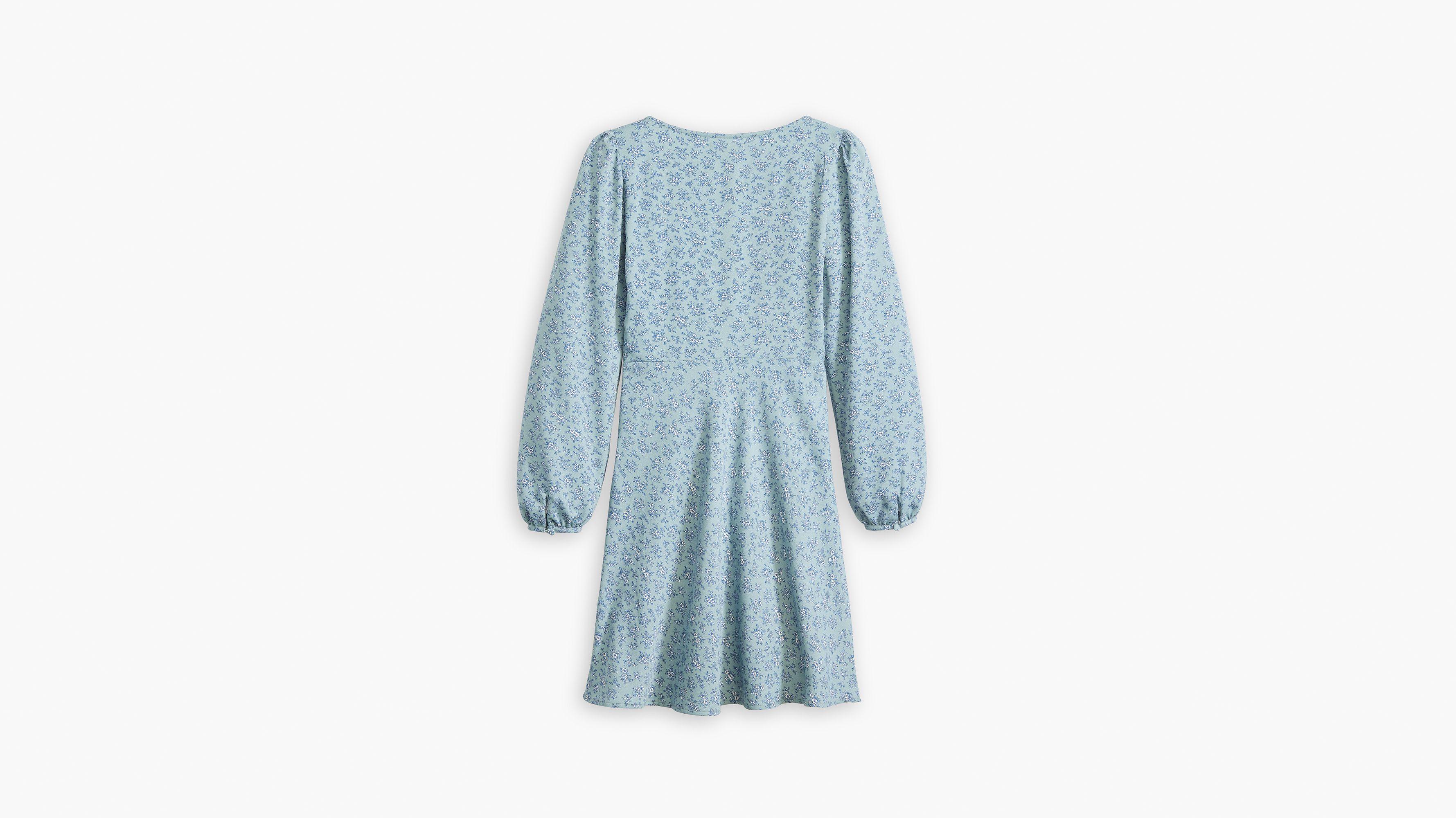 Delray Long Sleeve Mini Dress Product Image