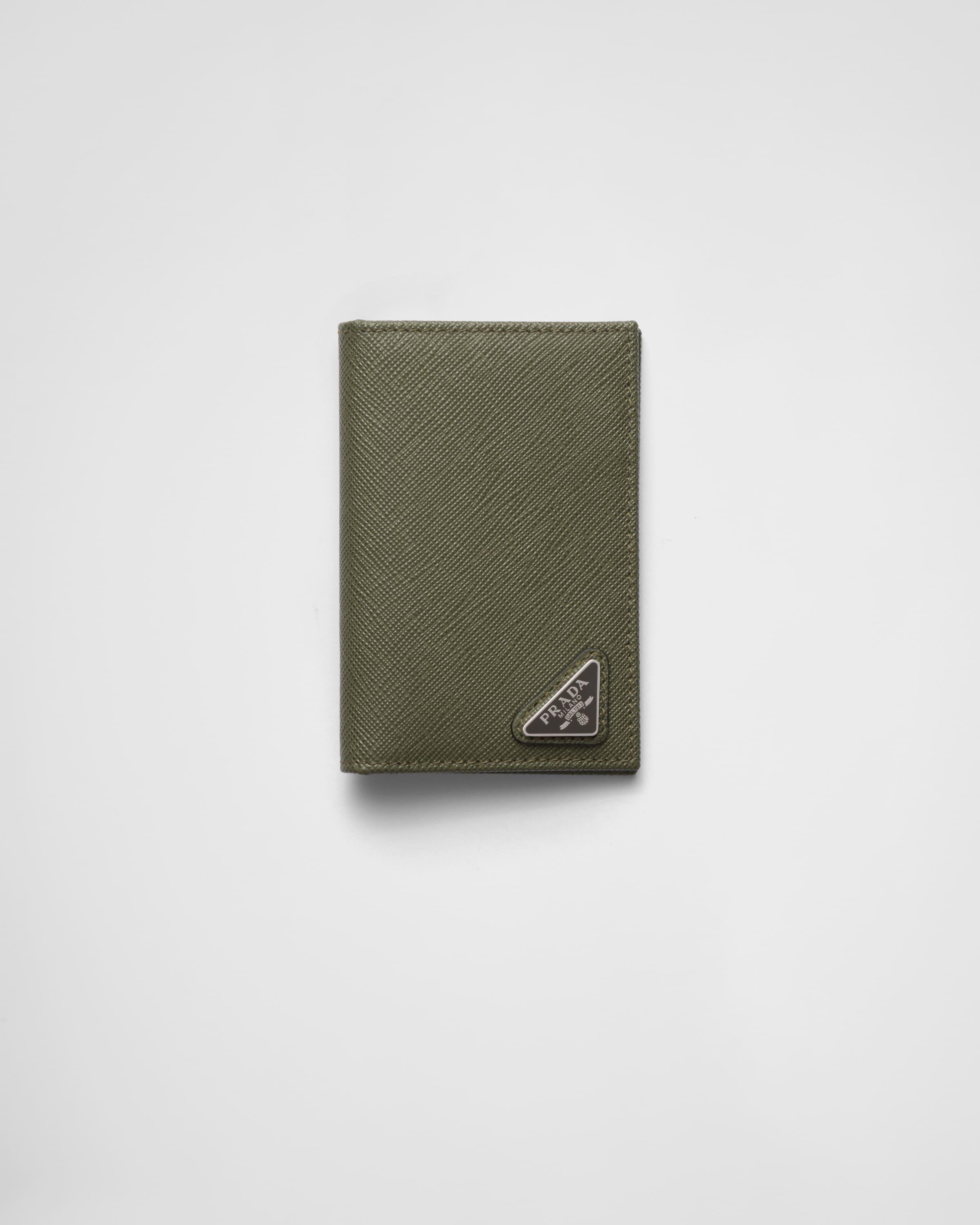 Saffiano Leather Card Holder Product Image