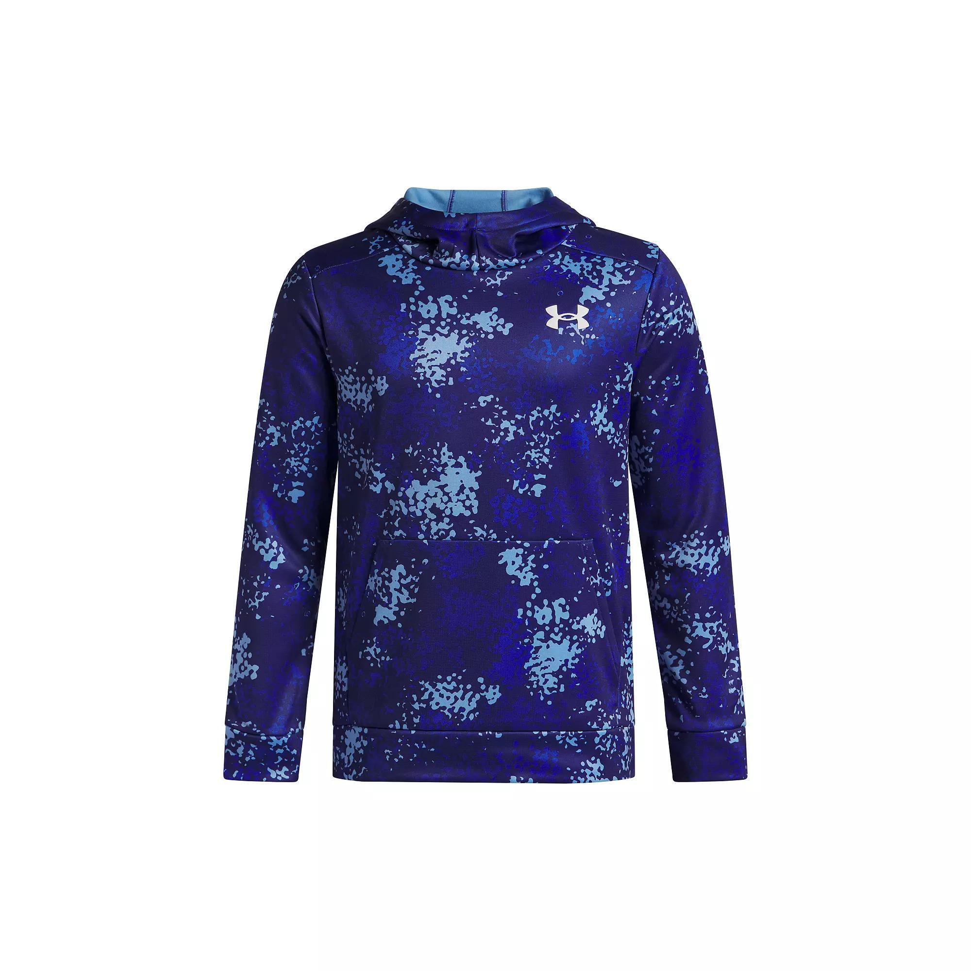 Boys 8-20 Under Armour Armour Fleece® Printed Graphic Hoodie, Boy's,  Product Image