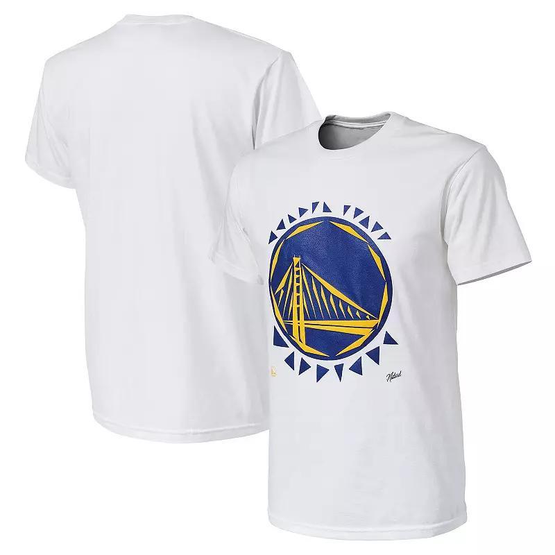 Mens NBA x Naturel Golden State Warriors No Caller ID T-Shirt Product Image