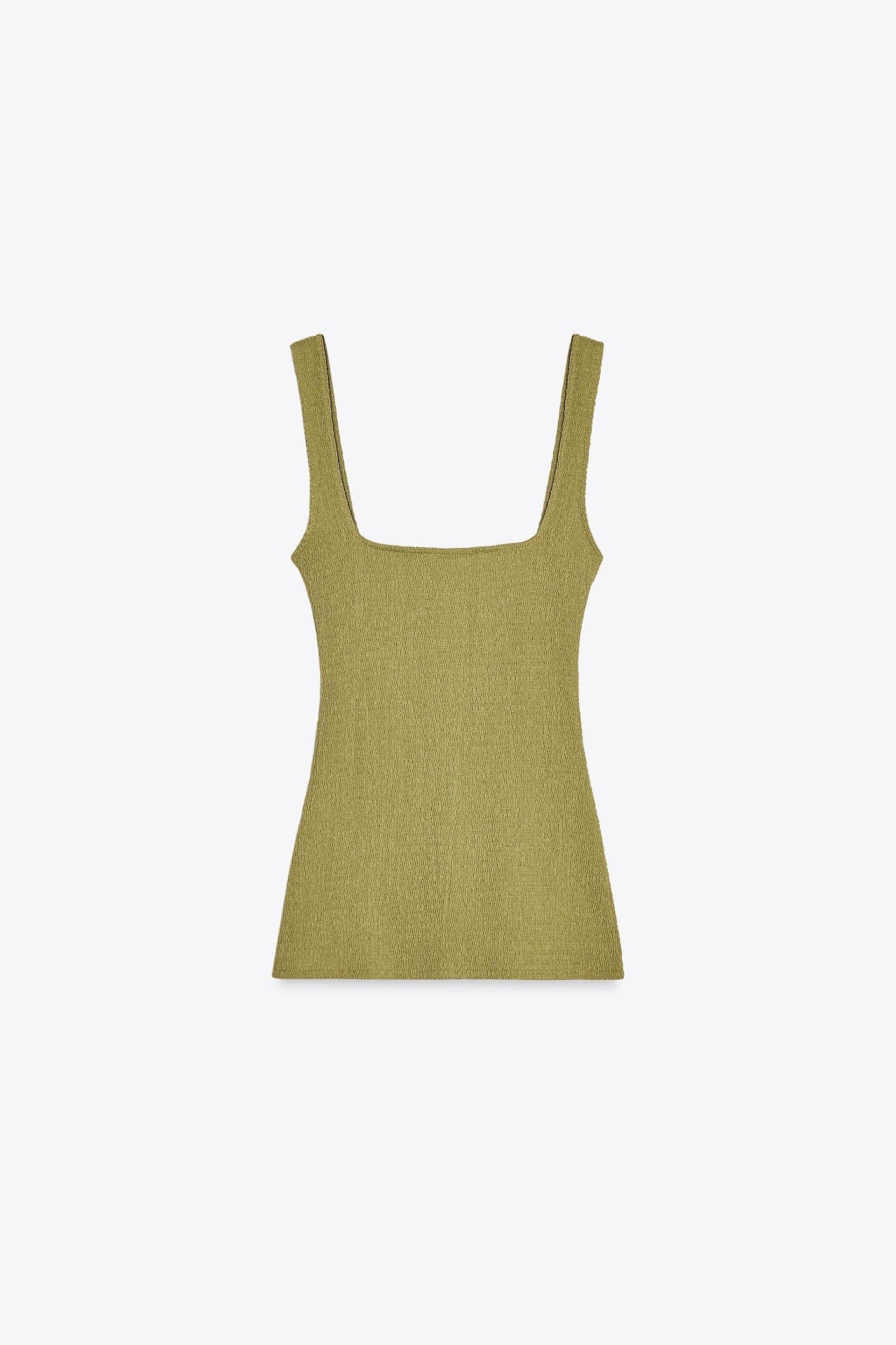 TEXTURED BUTTONED TOP Product Image