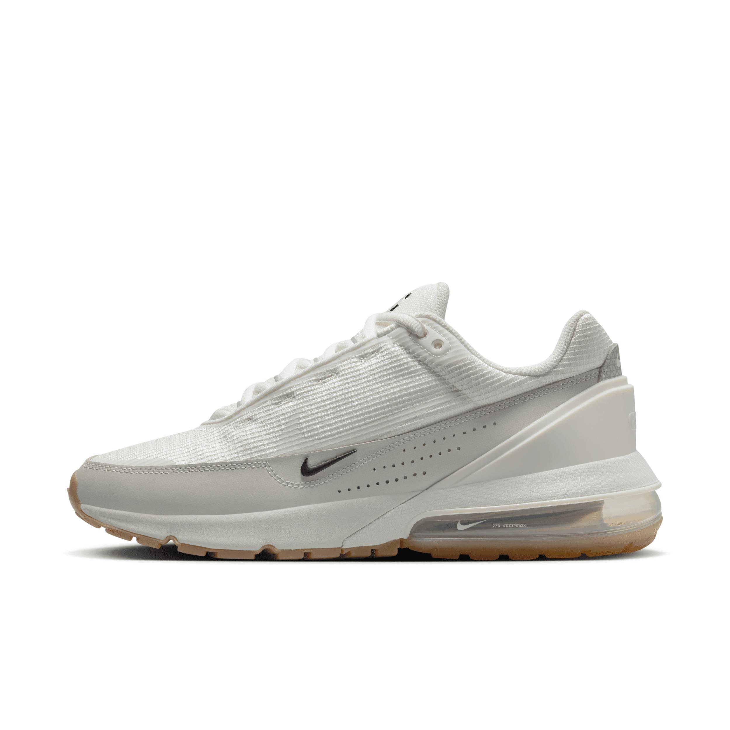 NIKE Men's Air Max Pulse Se Casual Sneakers From Finish Line In White,blue Product Image