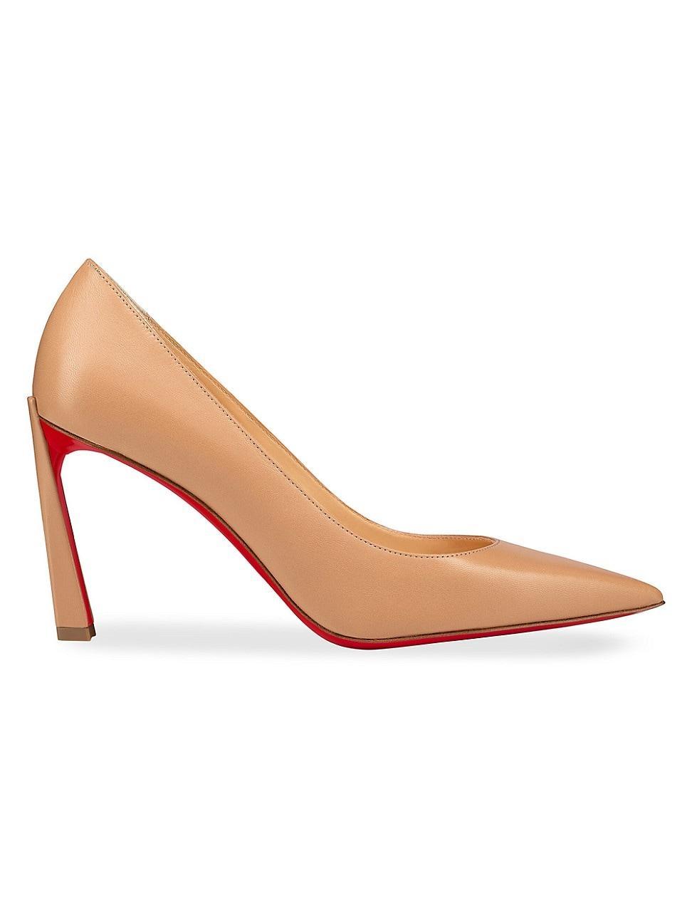 Condora Leather Red Sole Pumps Product Image