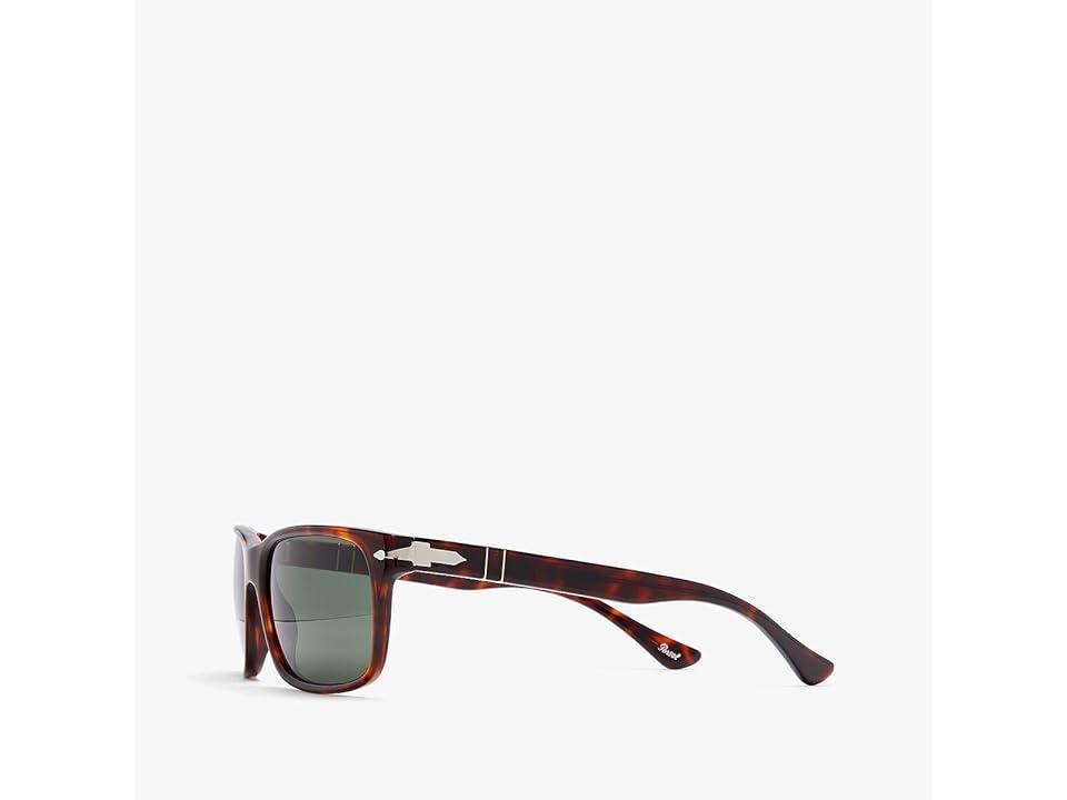 Persol Mens PO2803S 58mm Rectangle Polarized Sunglasses Product Image