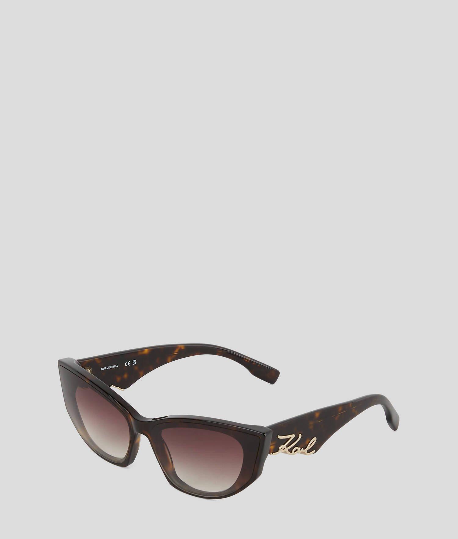 CUT-OUT KARL SIGNATURE SUNGLASSES Product Image