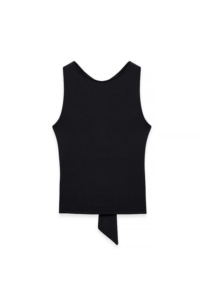 Back Detail Top Burgundy Product Image