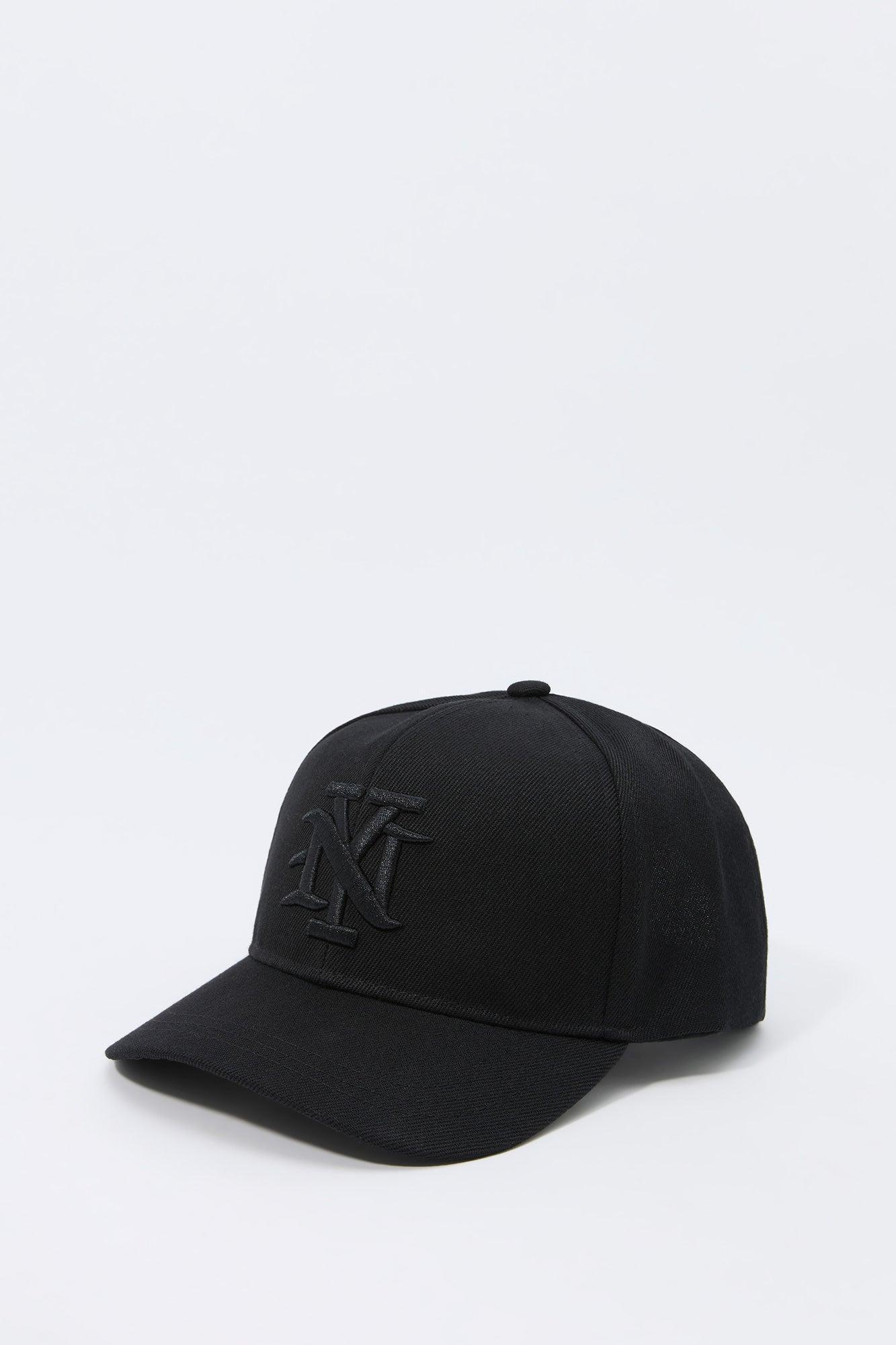 City Embroidered Baseball Hat Male Product Image